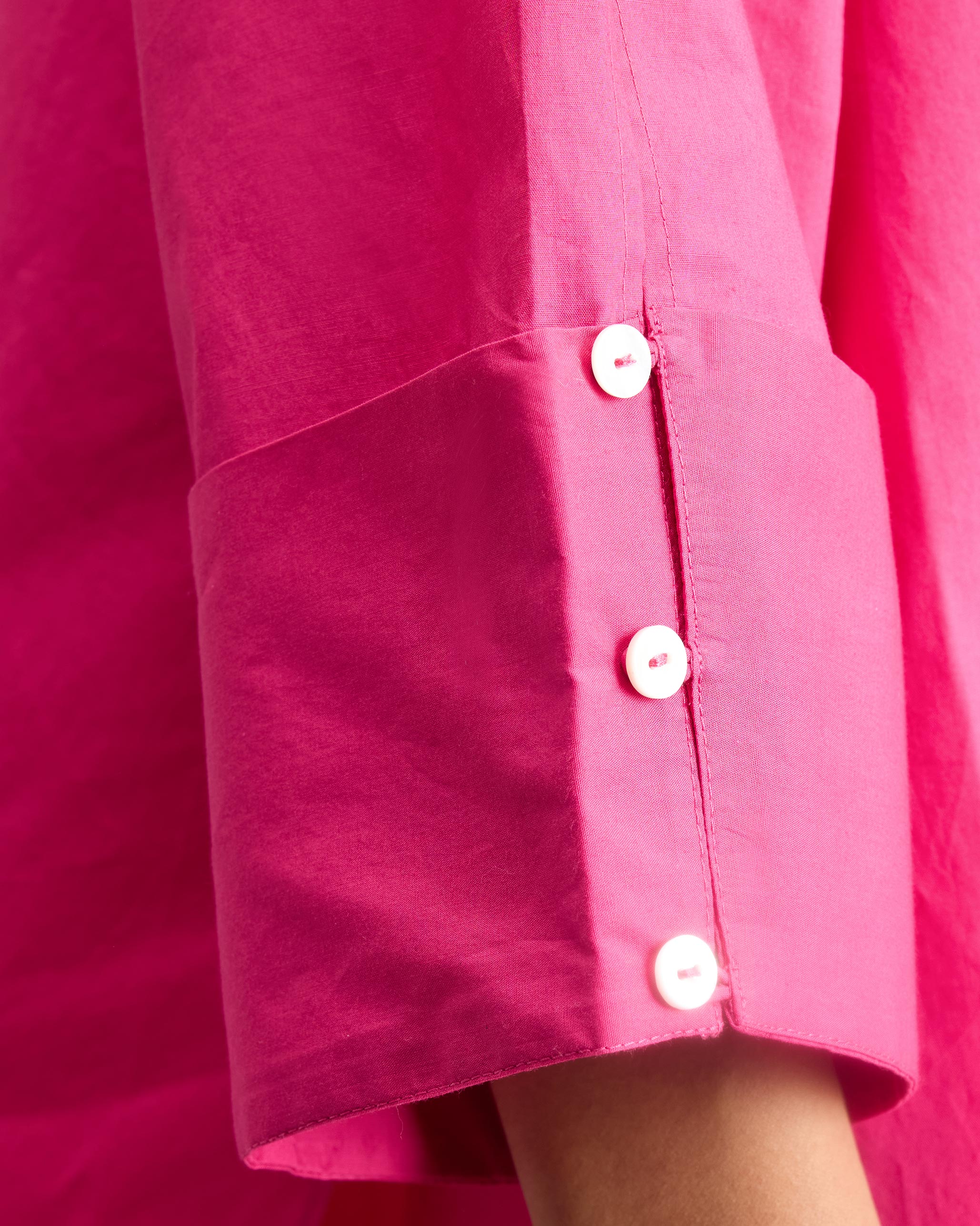 The Cirrus Shirt Set - Fuchsia