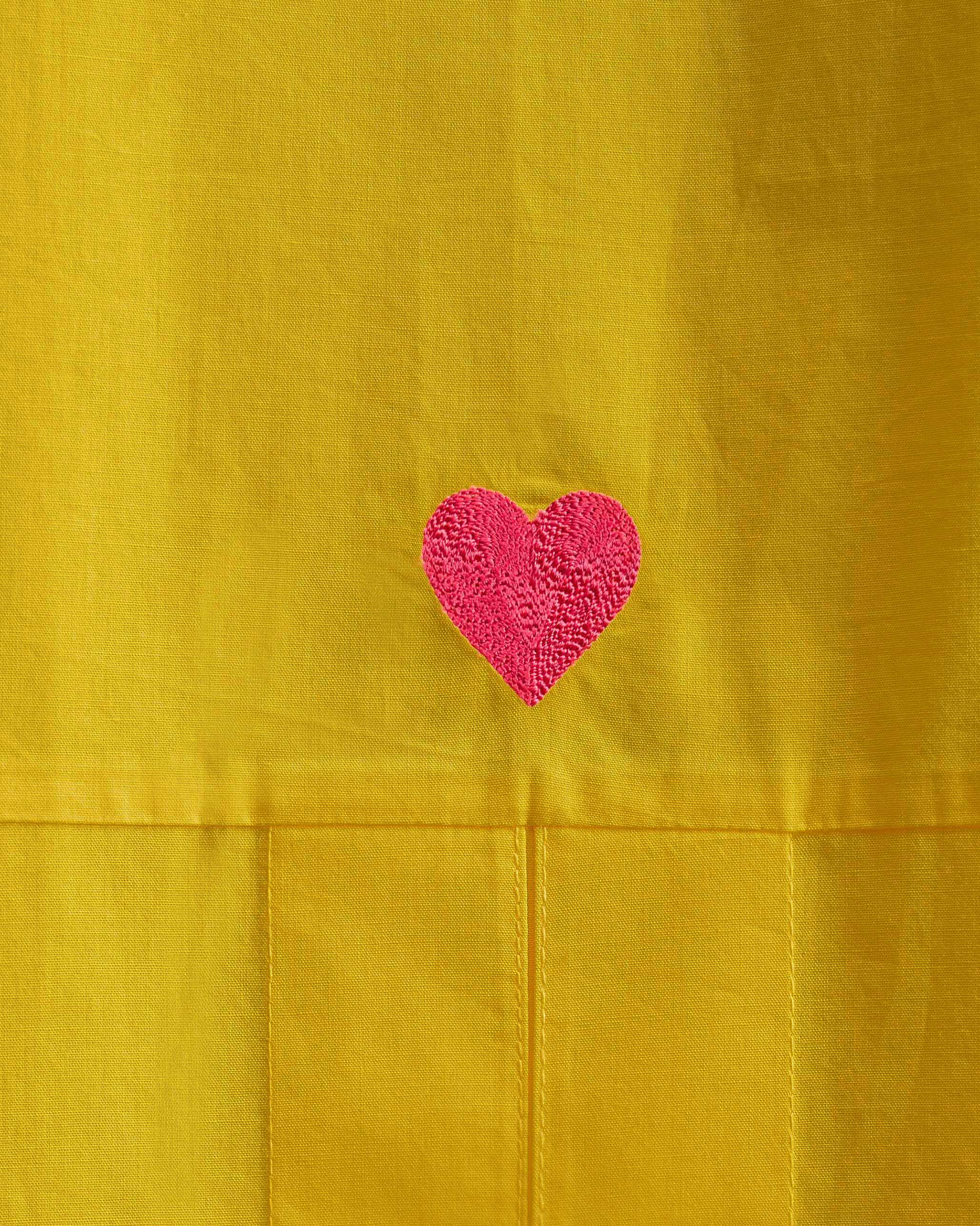 The Cirrus Shirt Set - Yellow