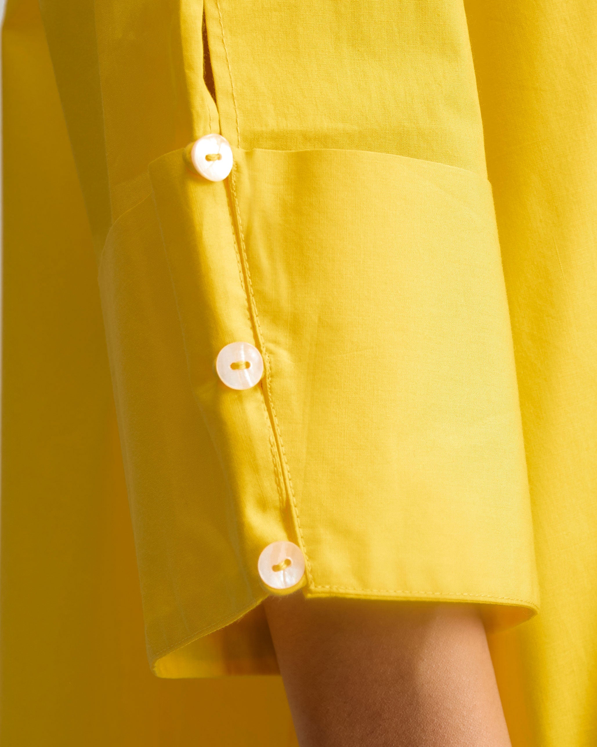 The Cirrus Shirt Set - Yellow