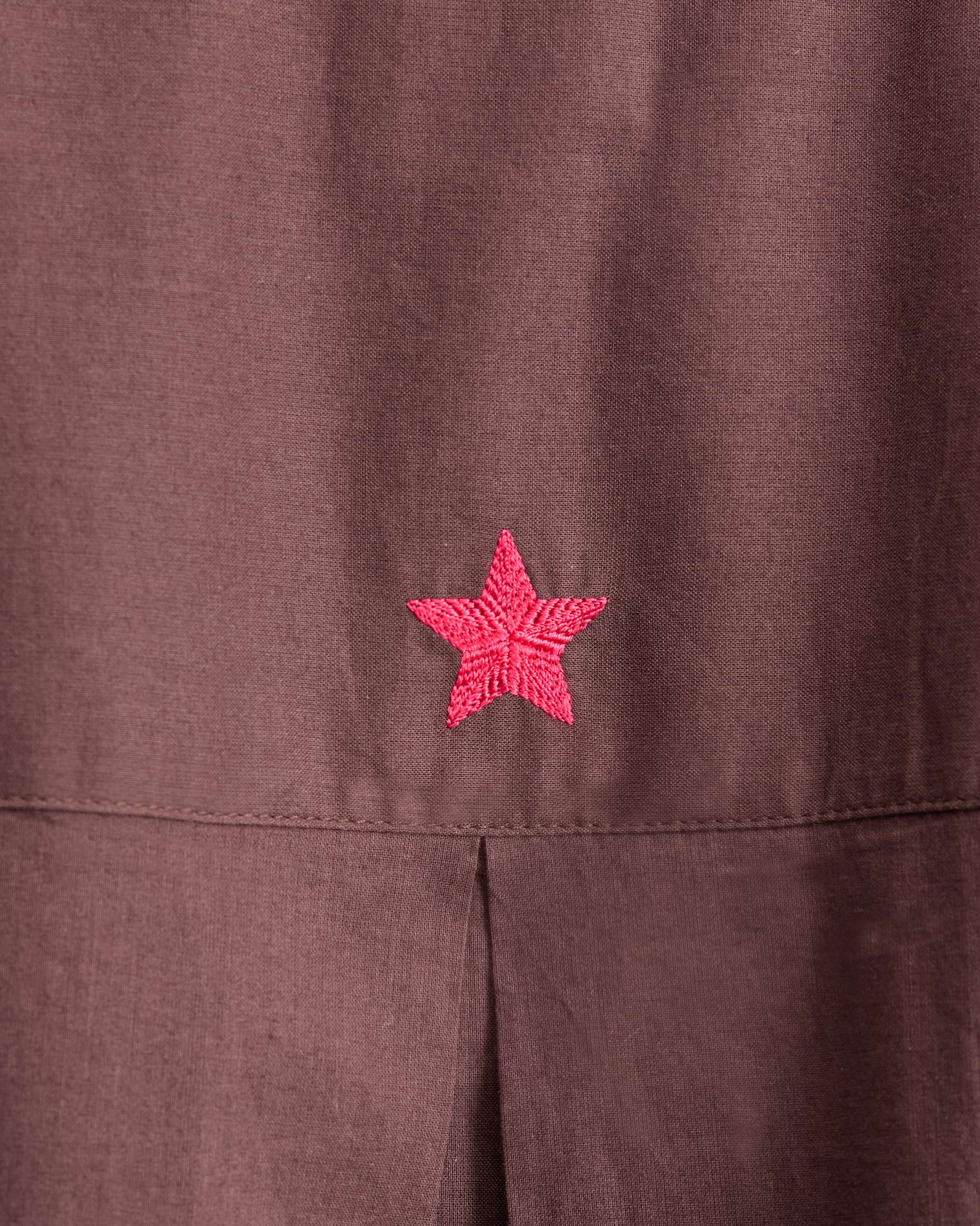 The Lazy Sunday Tunic Set - Chocolate Plum