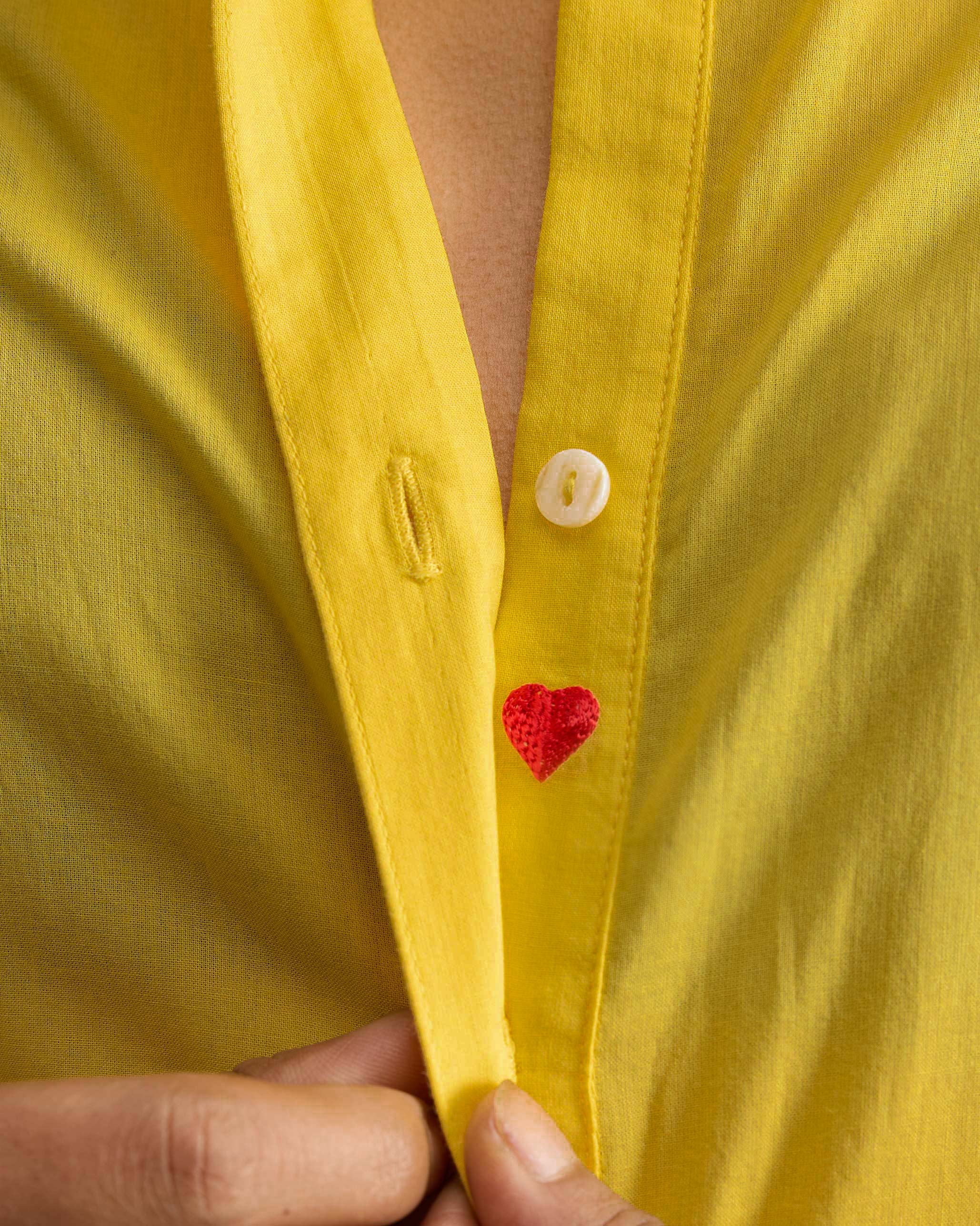 The Basic Long Kurta Set - Yellow