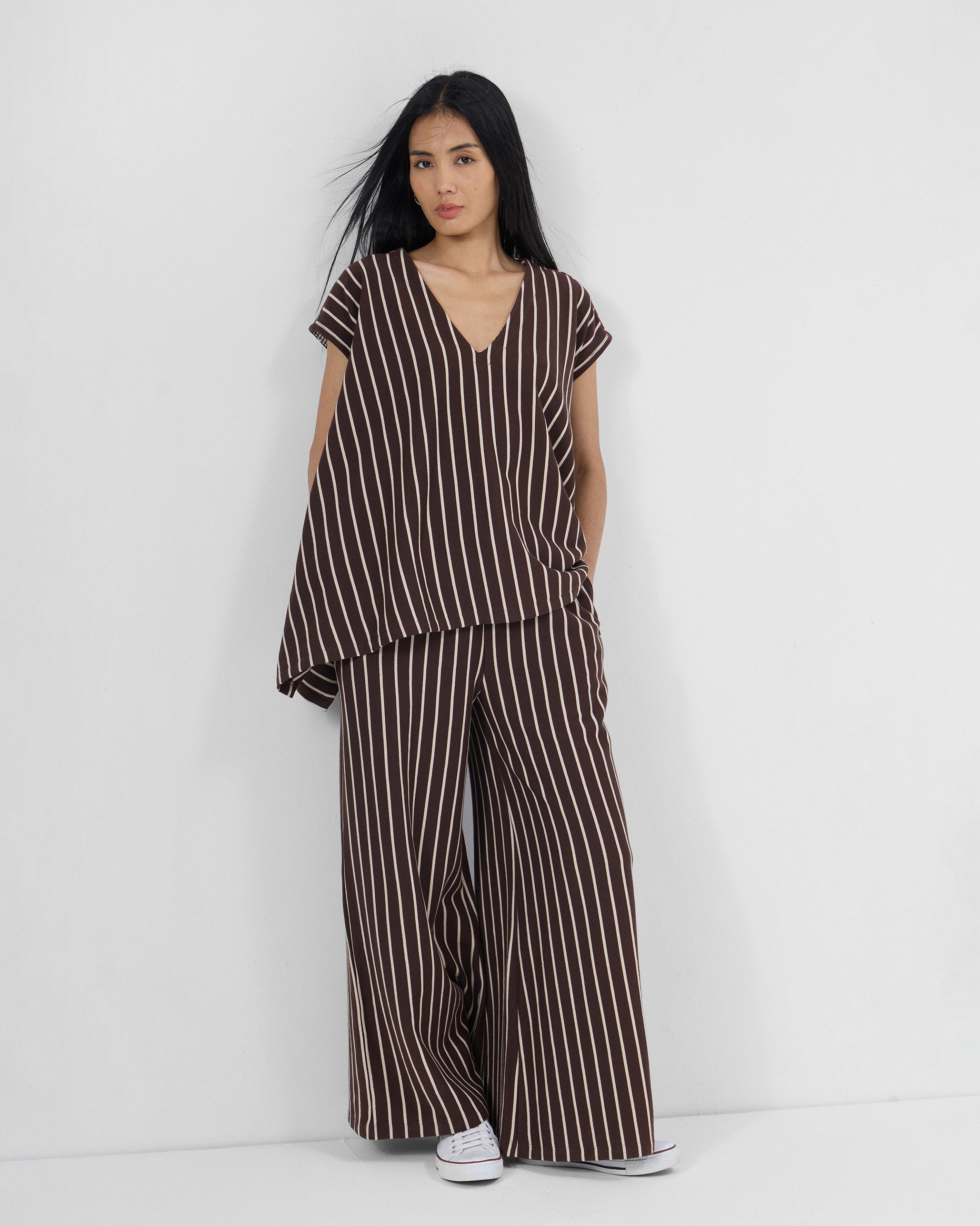 The Nera Kaftan Top Set