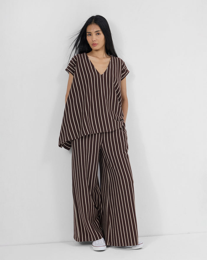 The Nera Kaftan Top Set