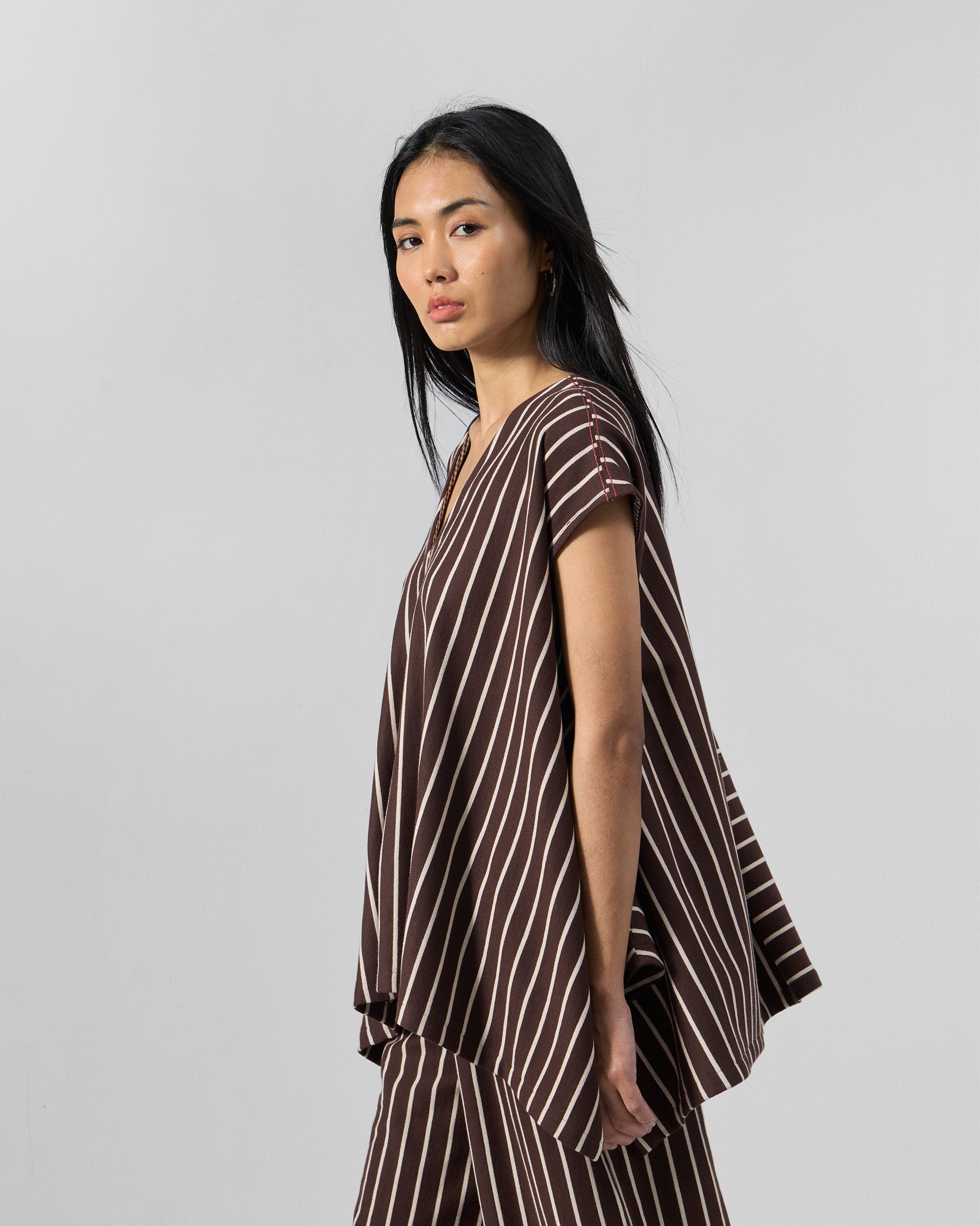 The Nera Kaftan Top Set