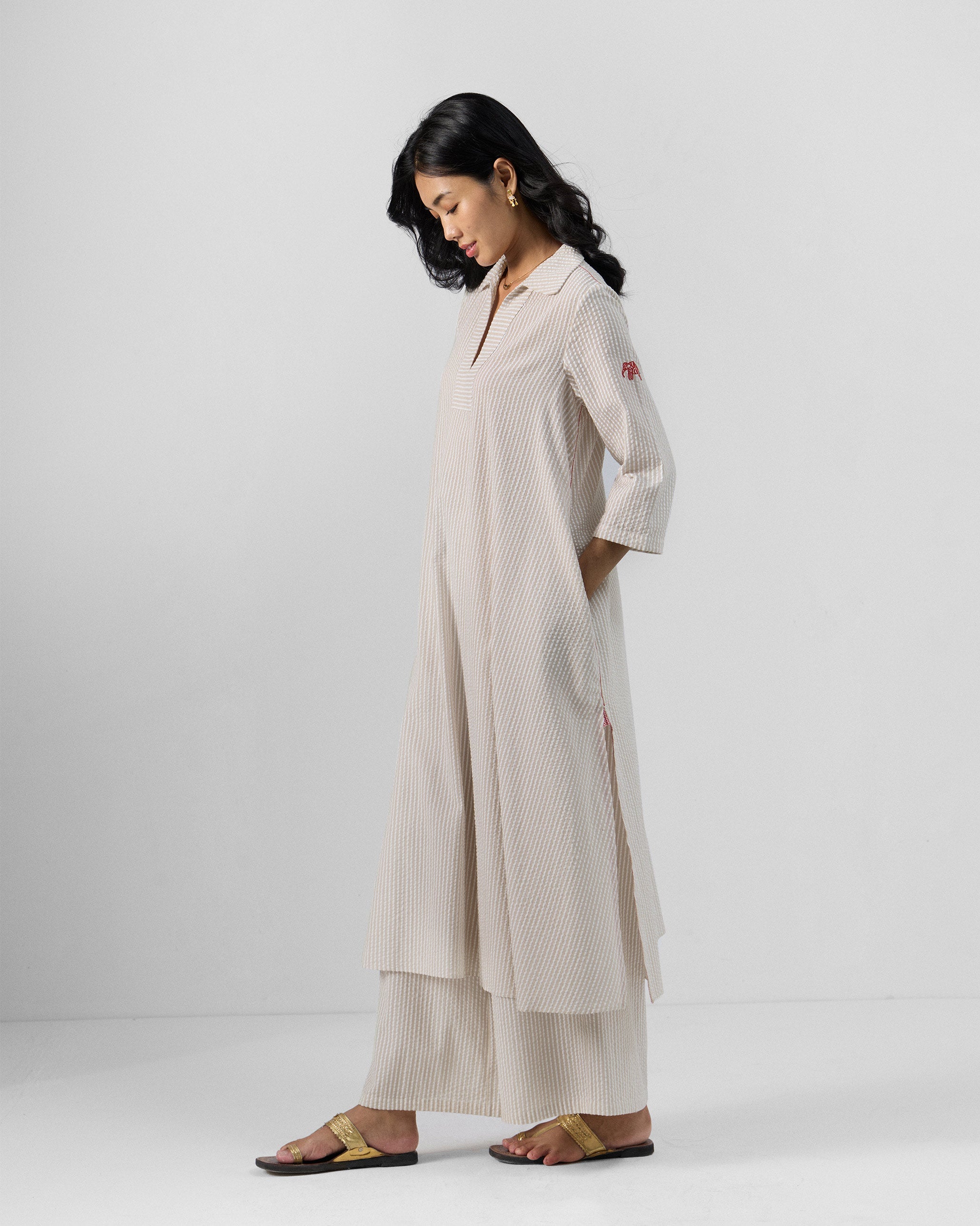 The Maner Kurta Set