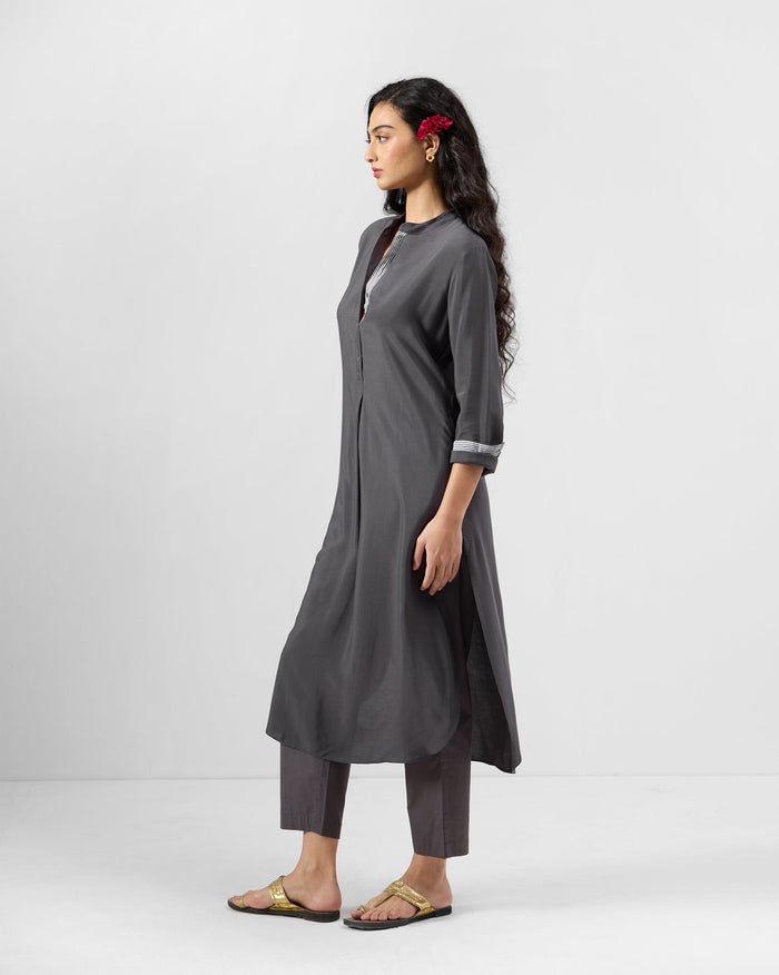 Basic Long Length Kurta Set
