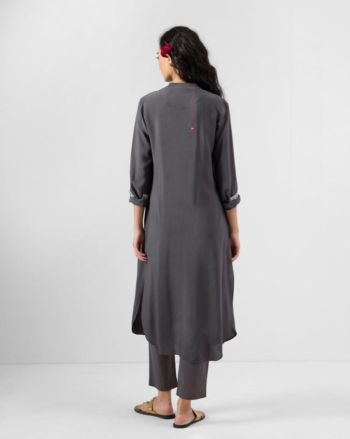 Basic Long Length Kurta Set