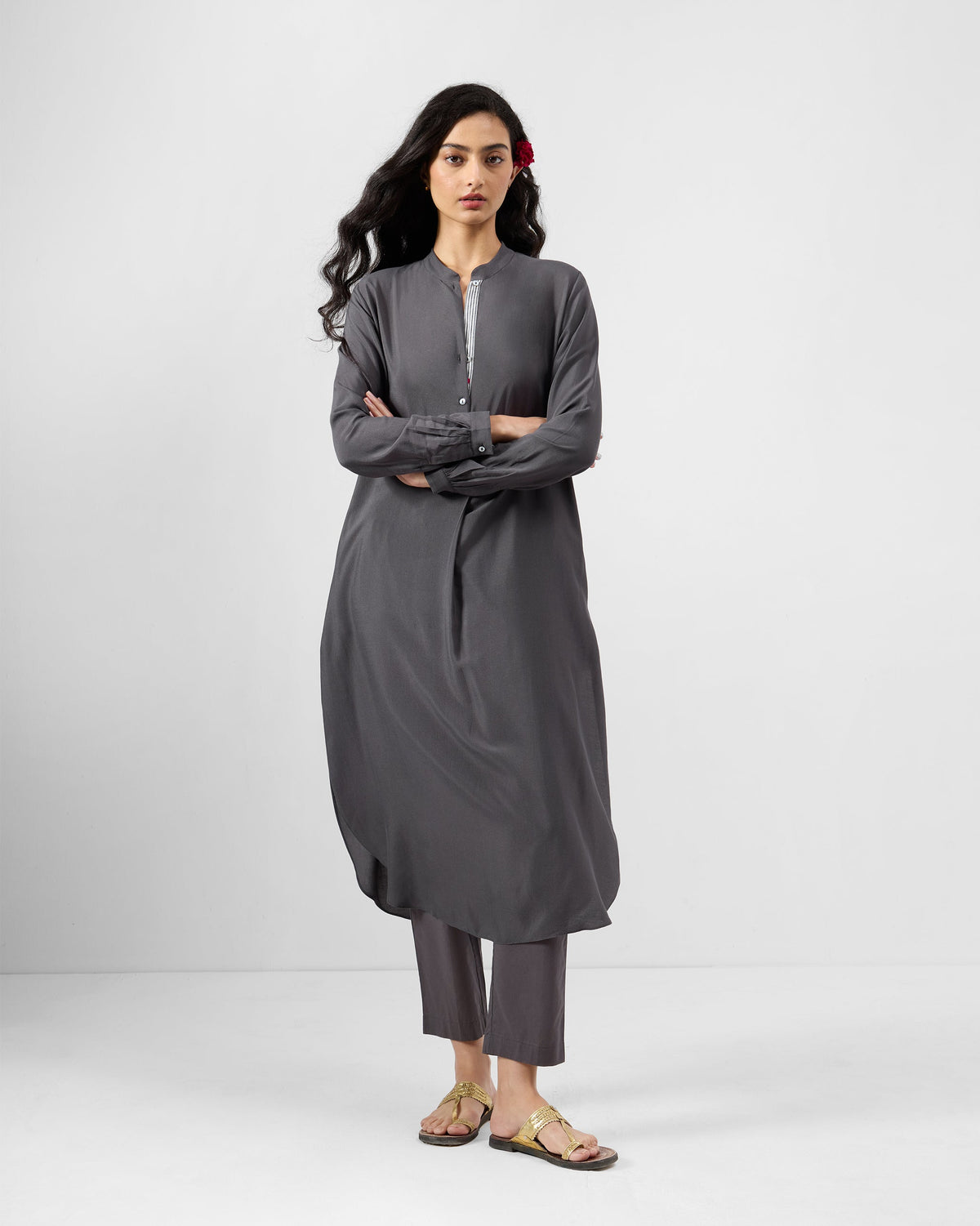 Basic Long Length Kurta Set
