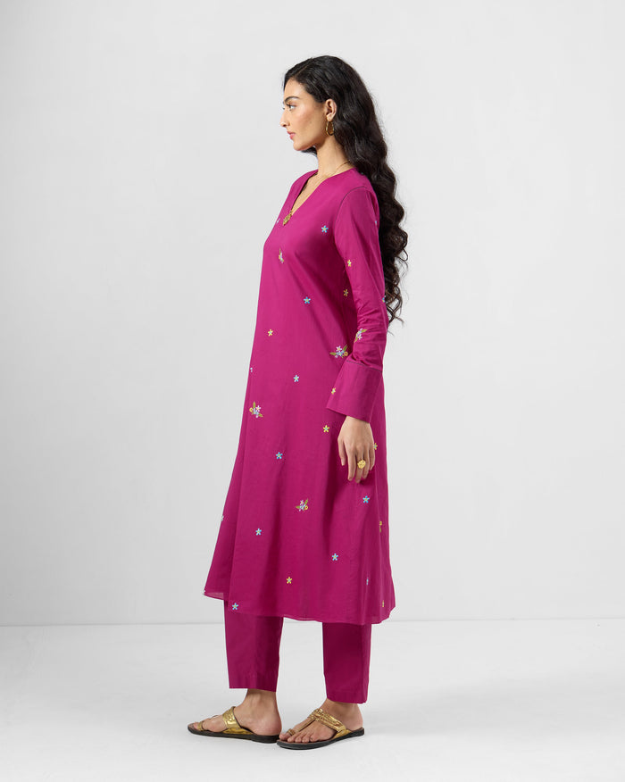 Narsa Kurta Set