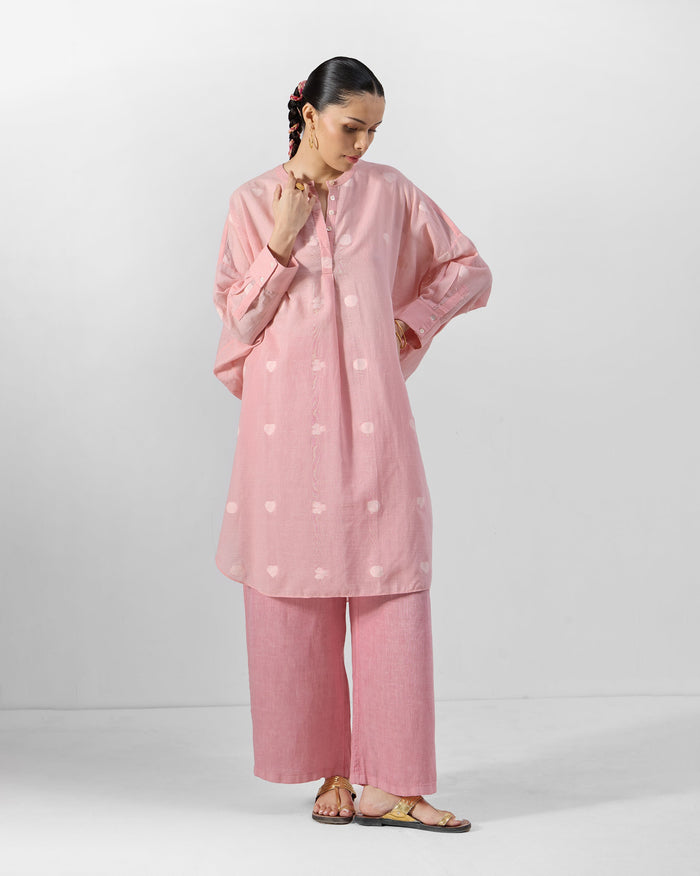 Lazy Sunday Tunic Set
