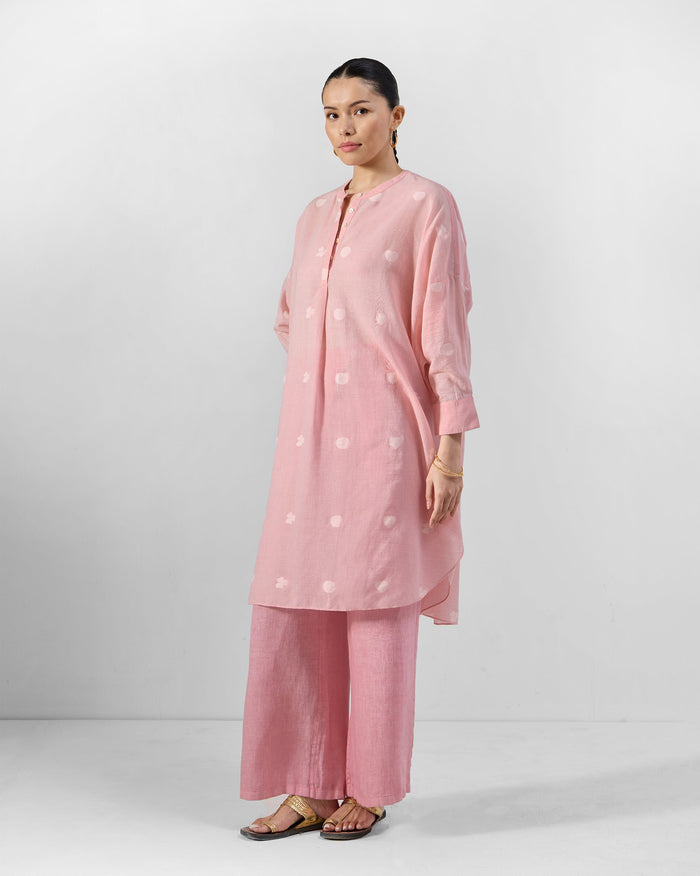 Lazy Sunday Tunic Set