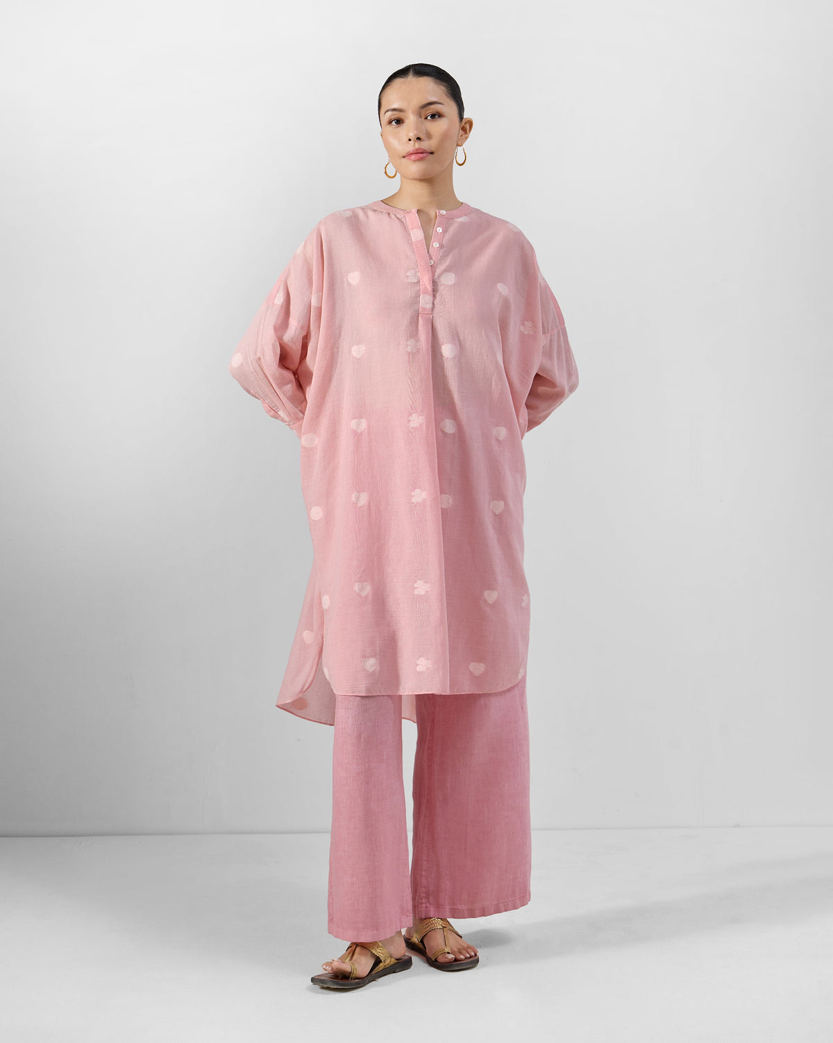 Lazy Sunday Tunic Set