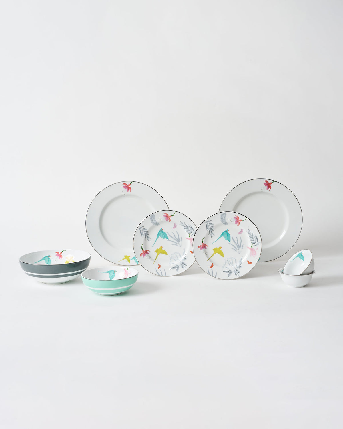 Botanical Dinner set (Set of 2)