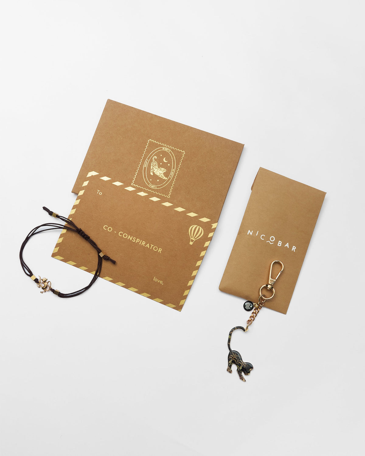The Monkey Rakhi Set
