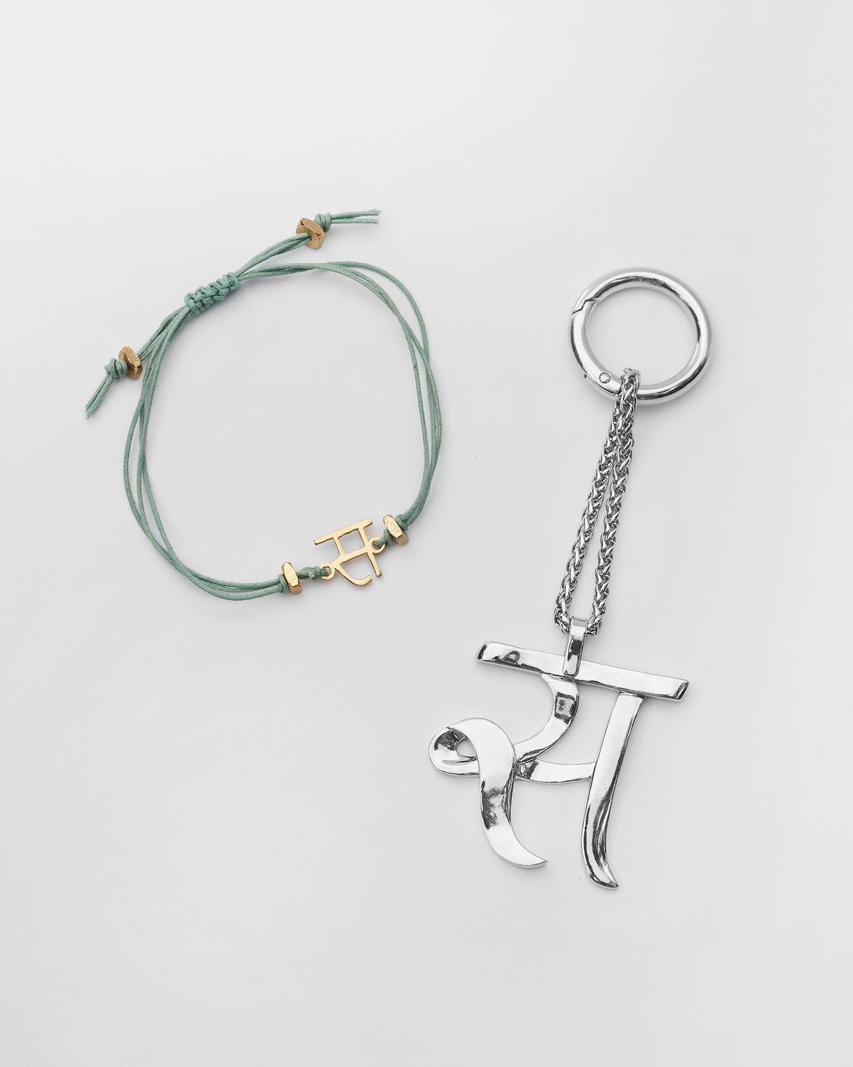 Alphabet S Rakhi Set