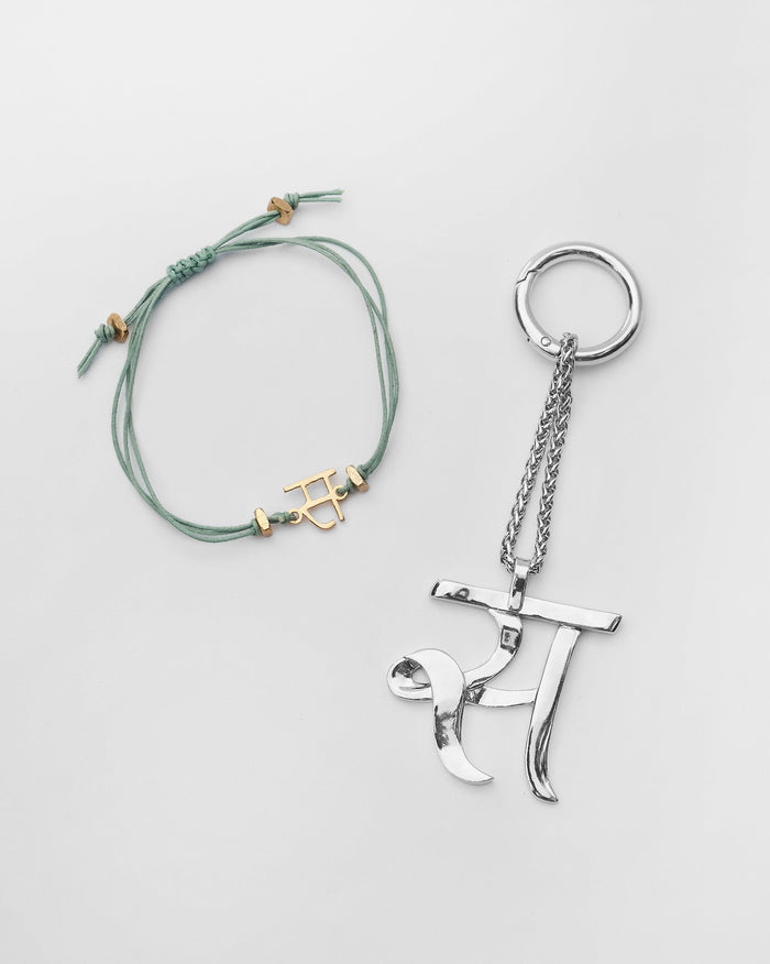 Alphabet S Rakhi Set