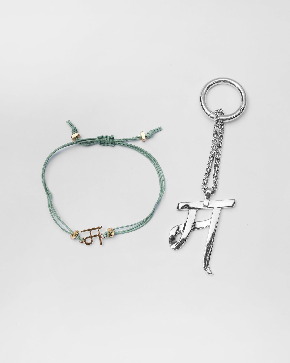 Alphabet M Rakhi Set