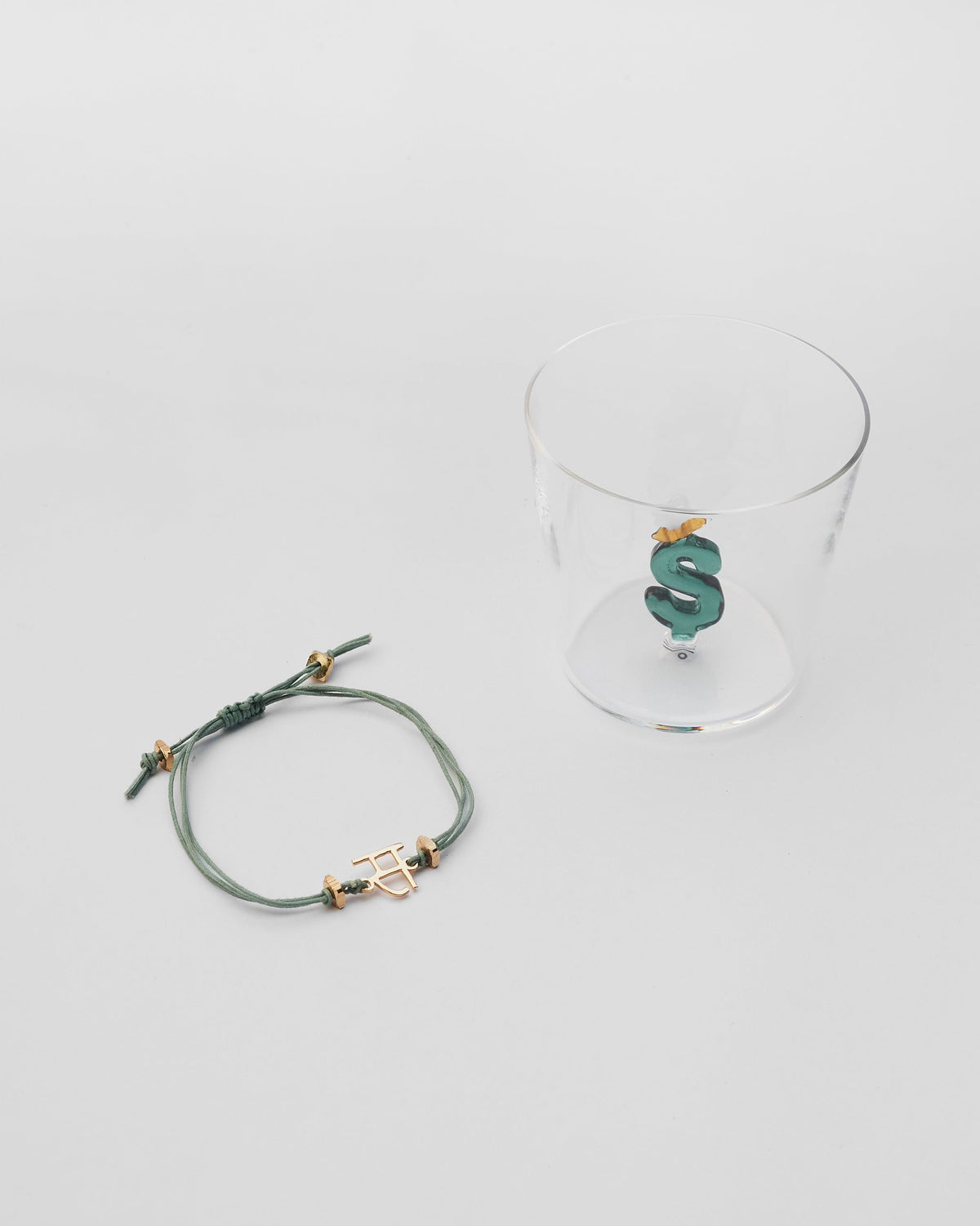 Alphabet S Rakhi Set