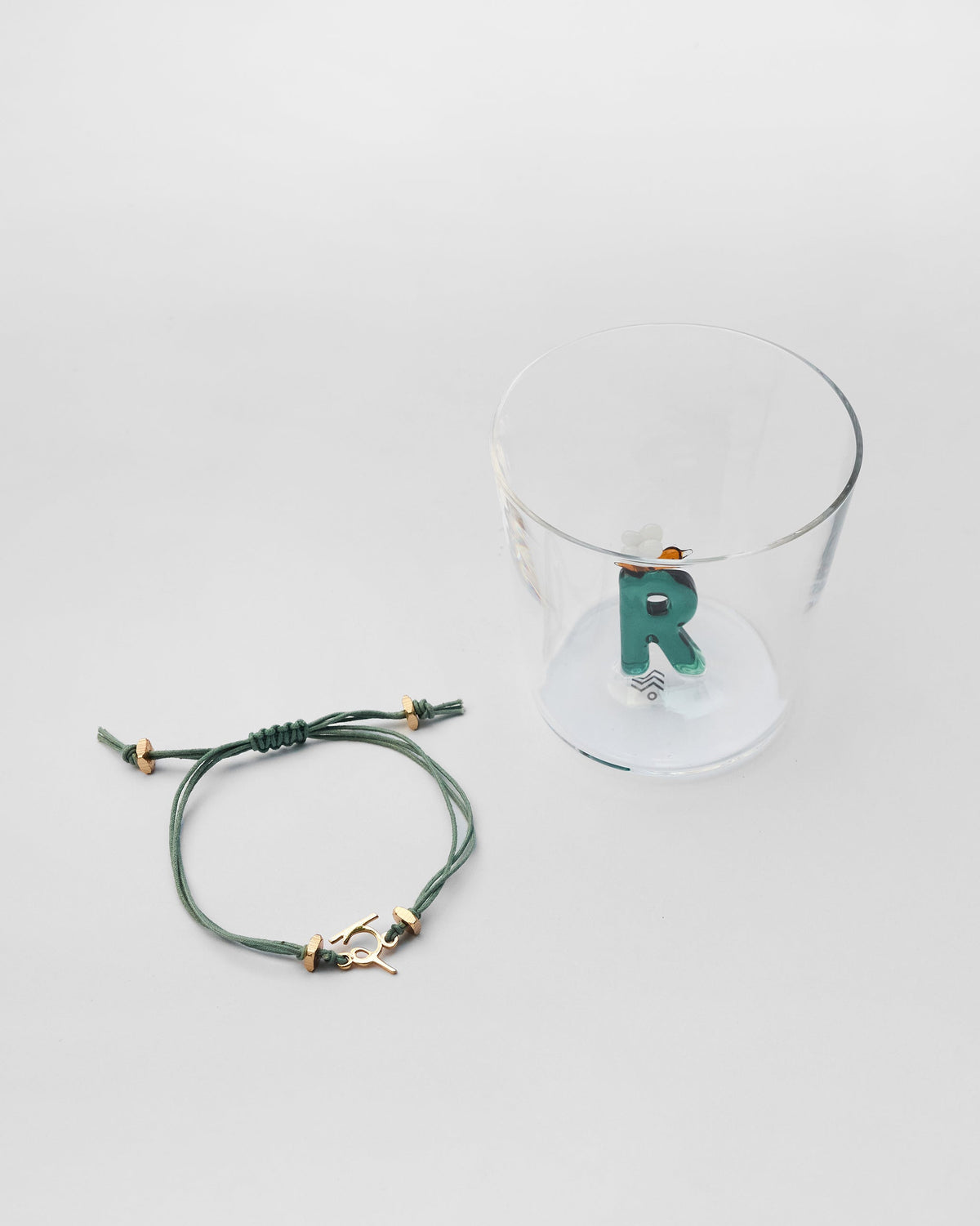 Alphabet R Rakhi Set