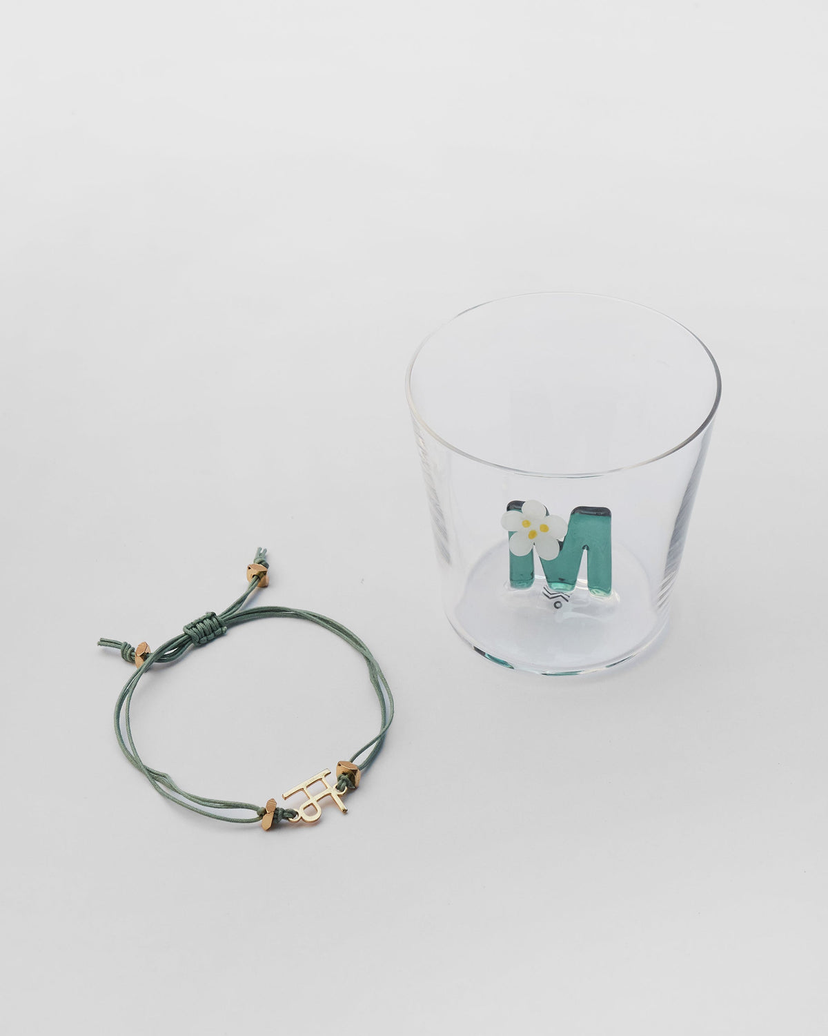 Alphabet M Rakhi Set