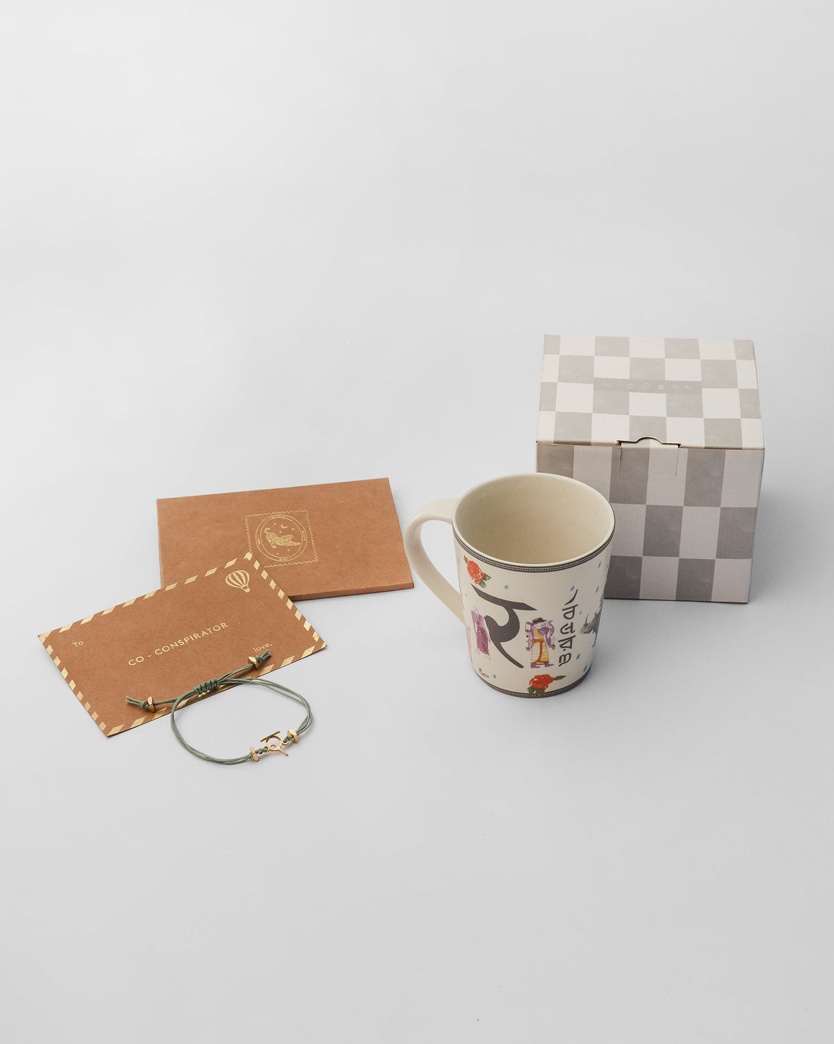The Ravenala Rakhi Set