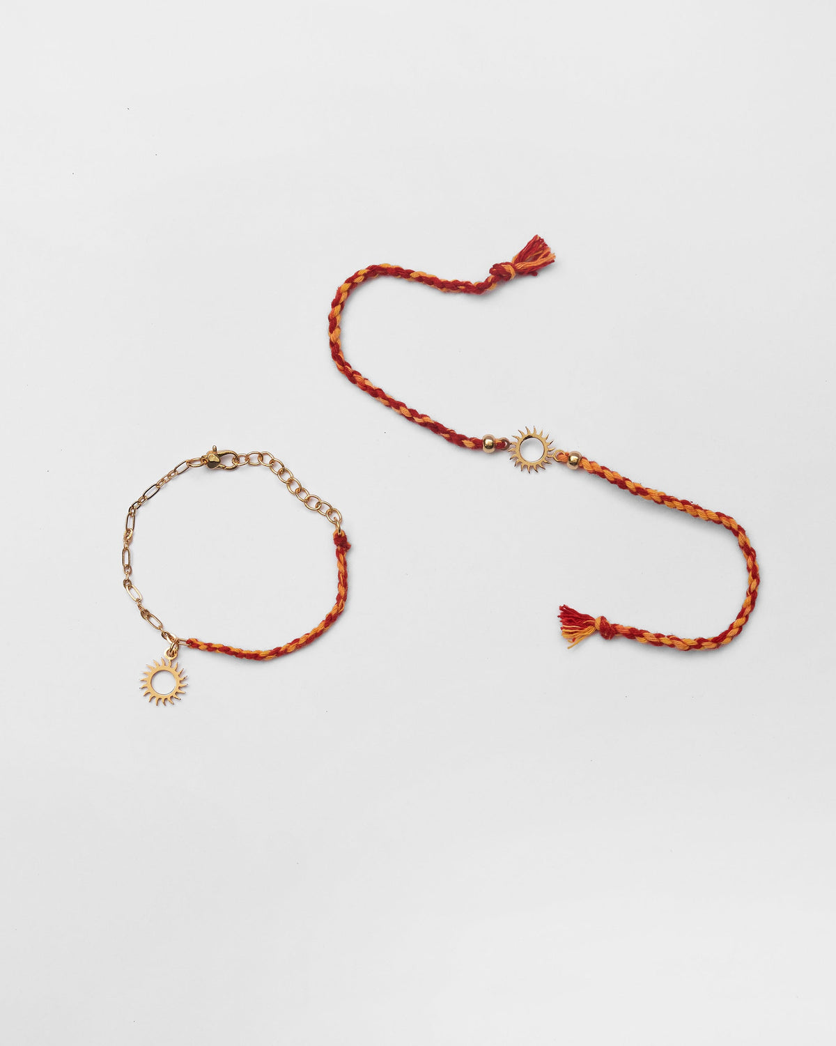 The Sun Charmlet Set