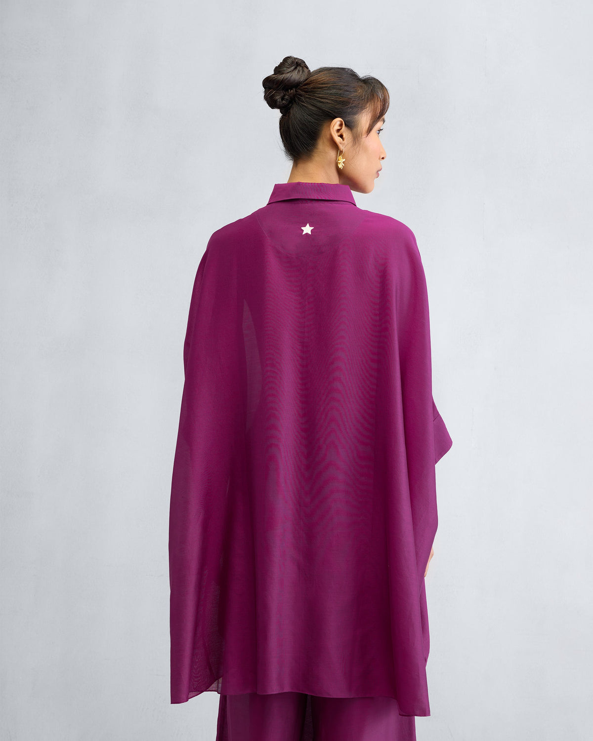 The Hala Tunic Set - Mulberry