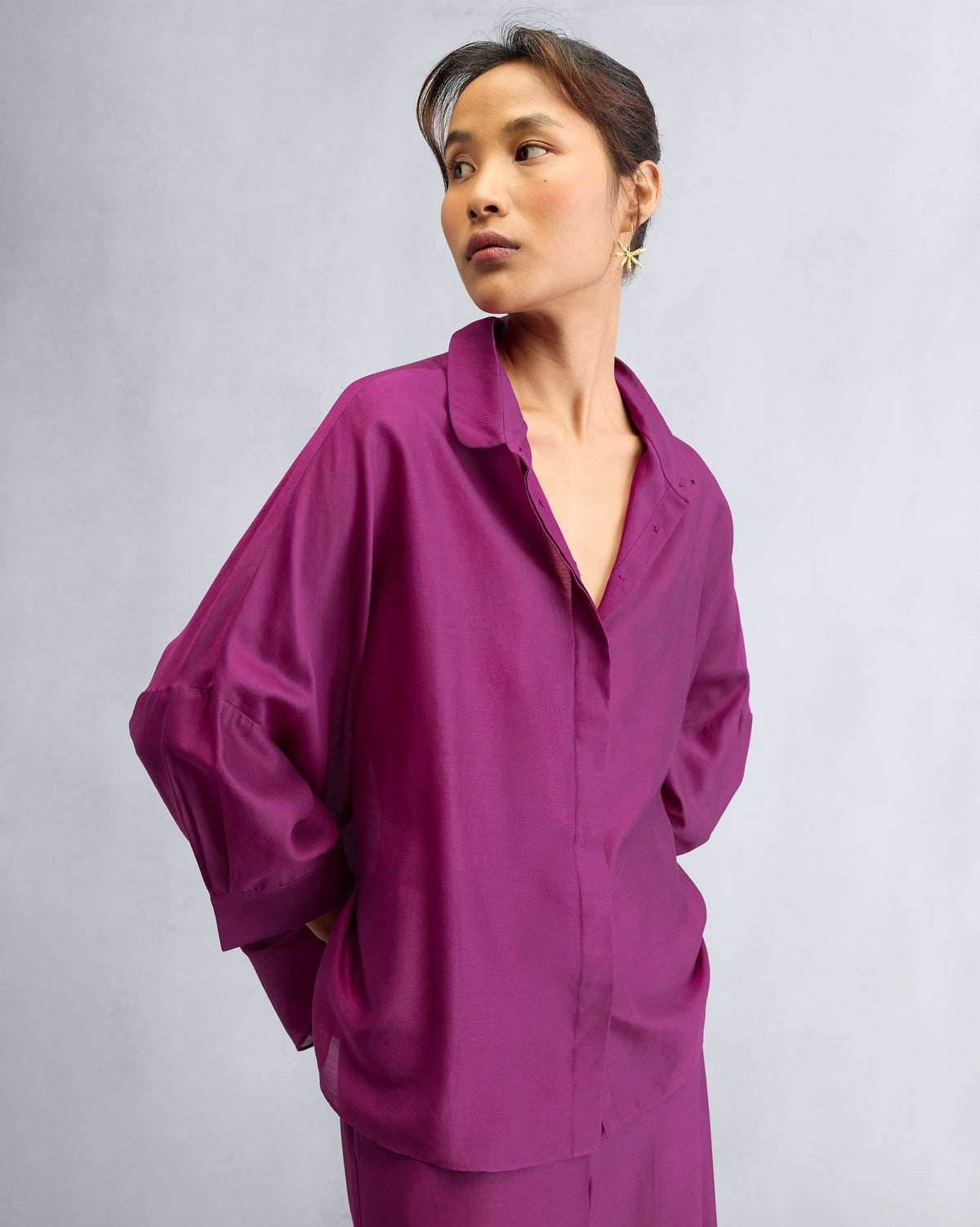 The Boxy Shirt Set