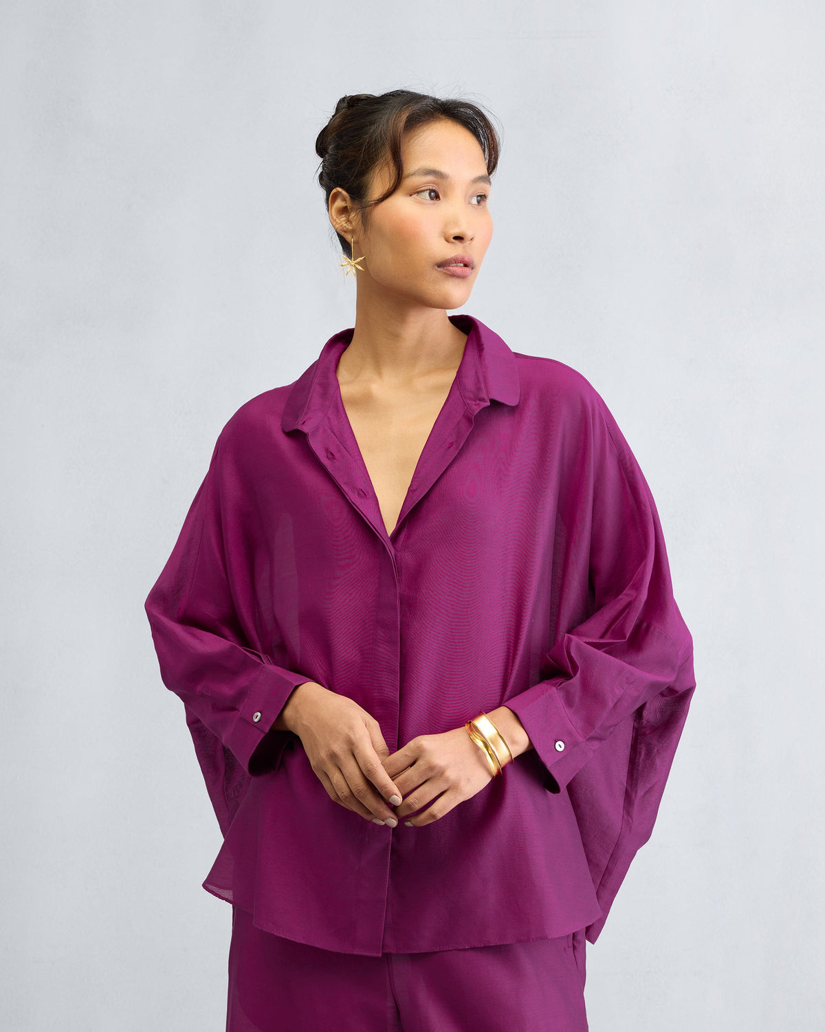 The Boxy Shirt Set