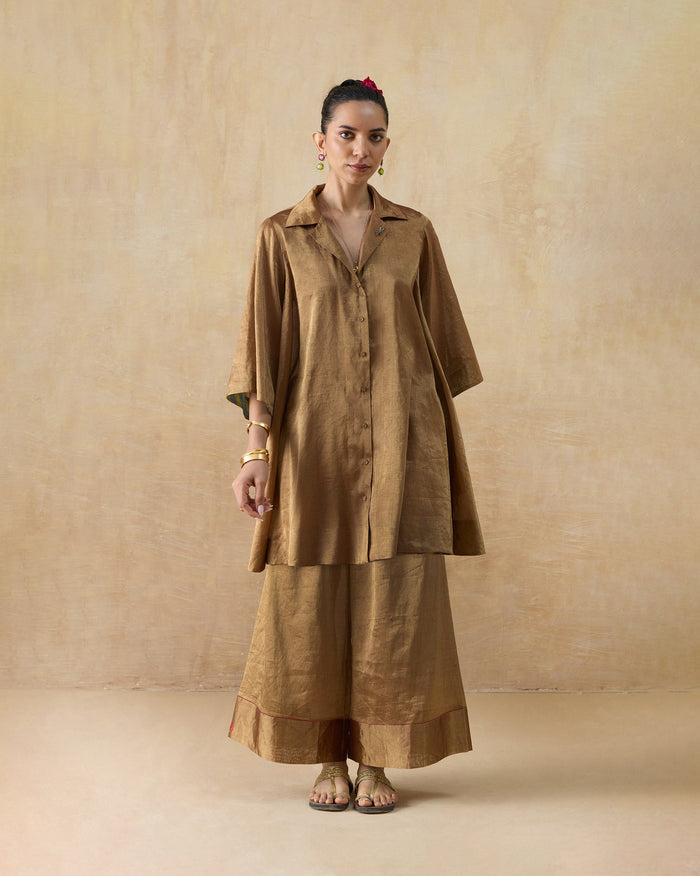 The Golden Hour Shirt Set