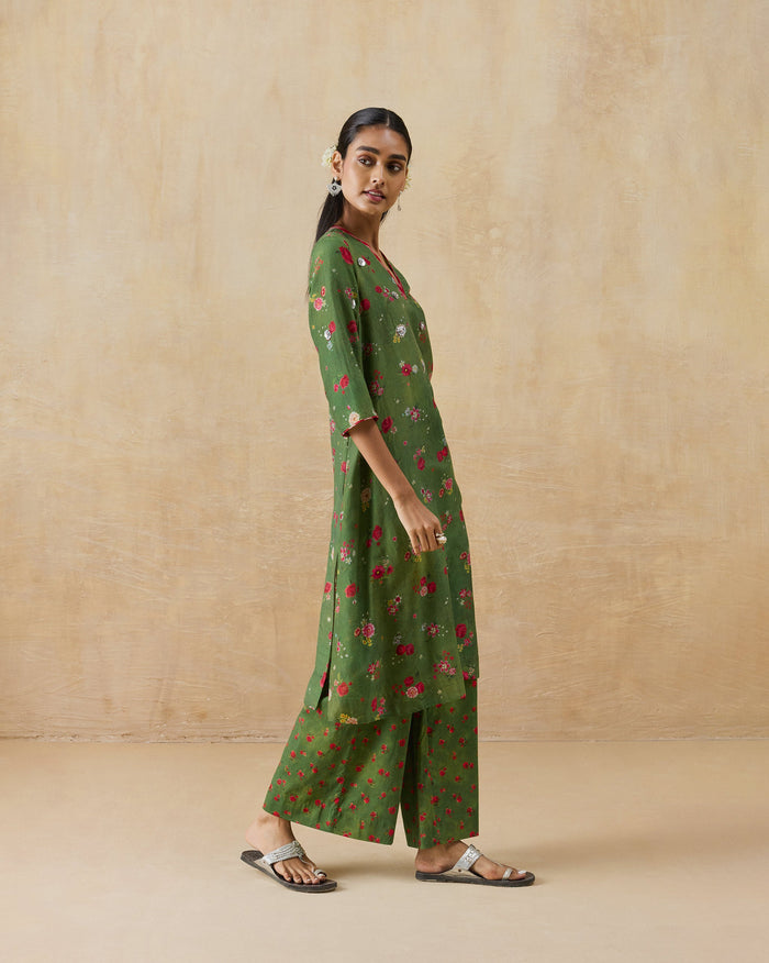 The Cascade Kurta Set