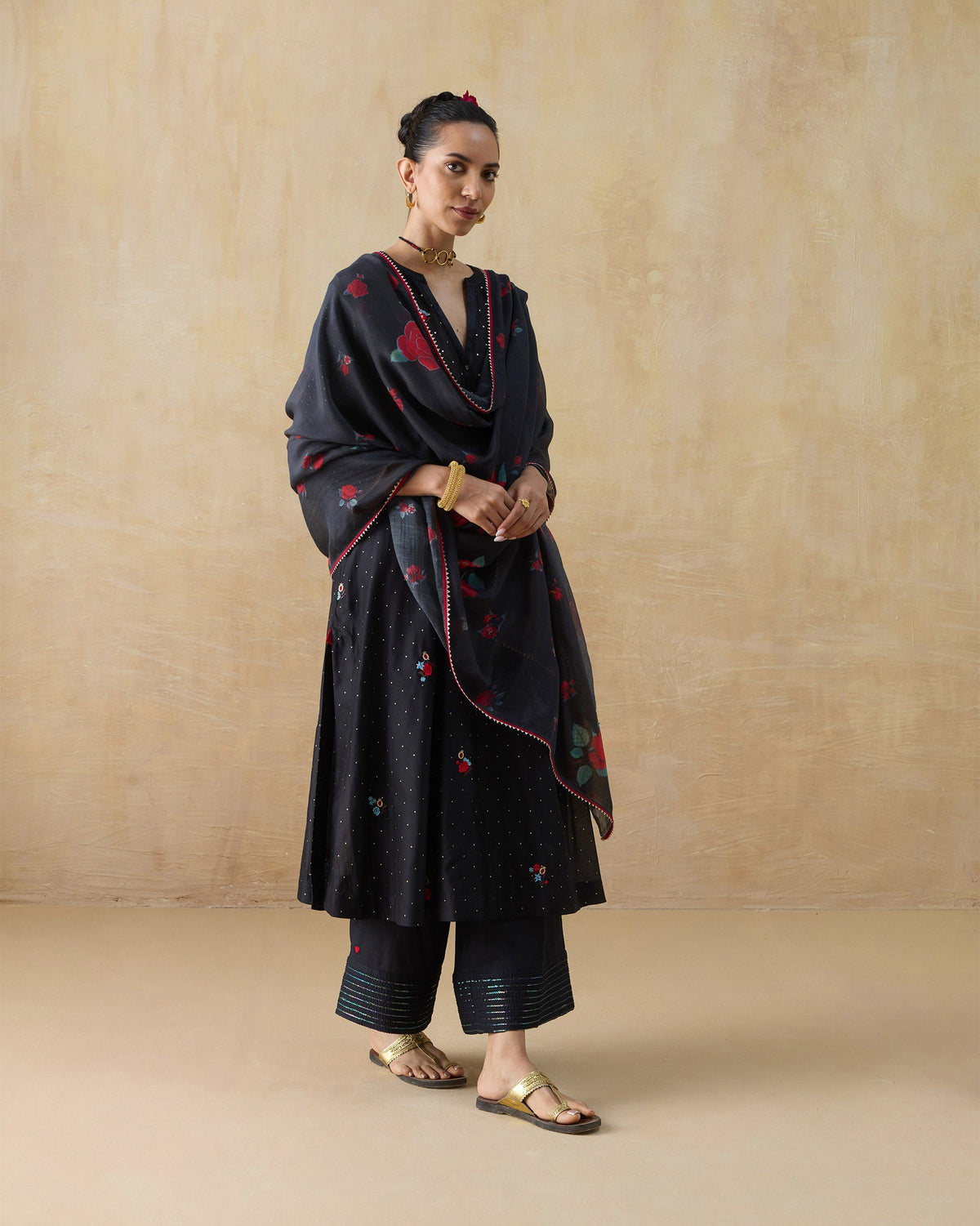 The Moonbeam Kurta Set