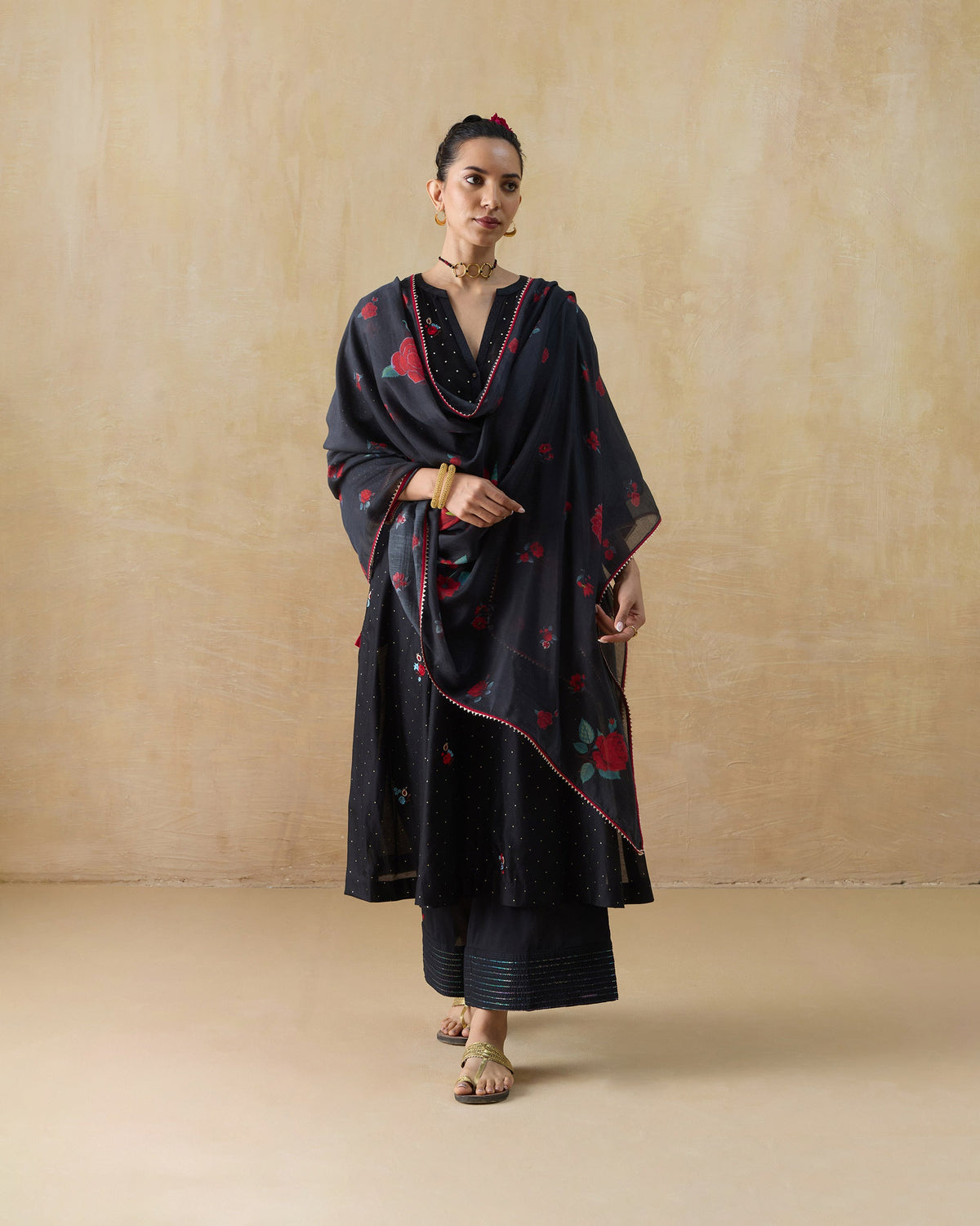 The Moonbeam Kurta Set
