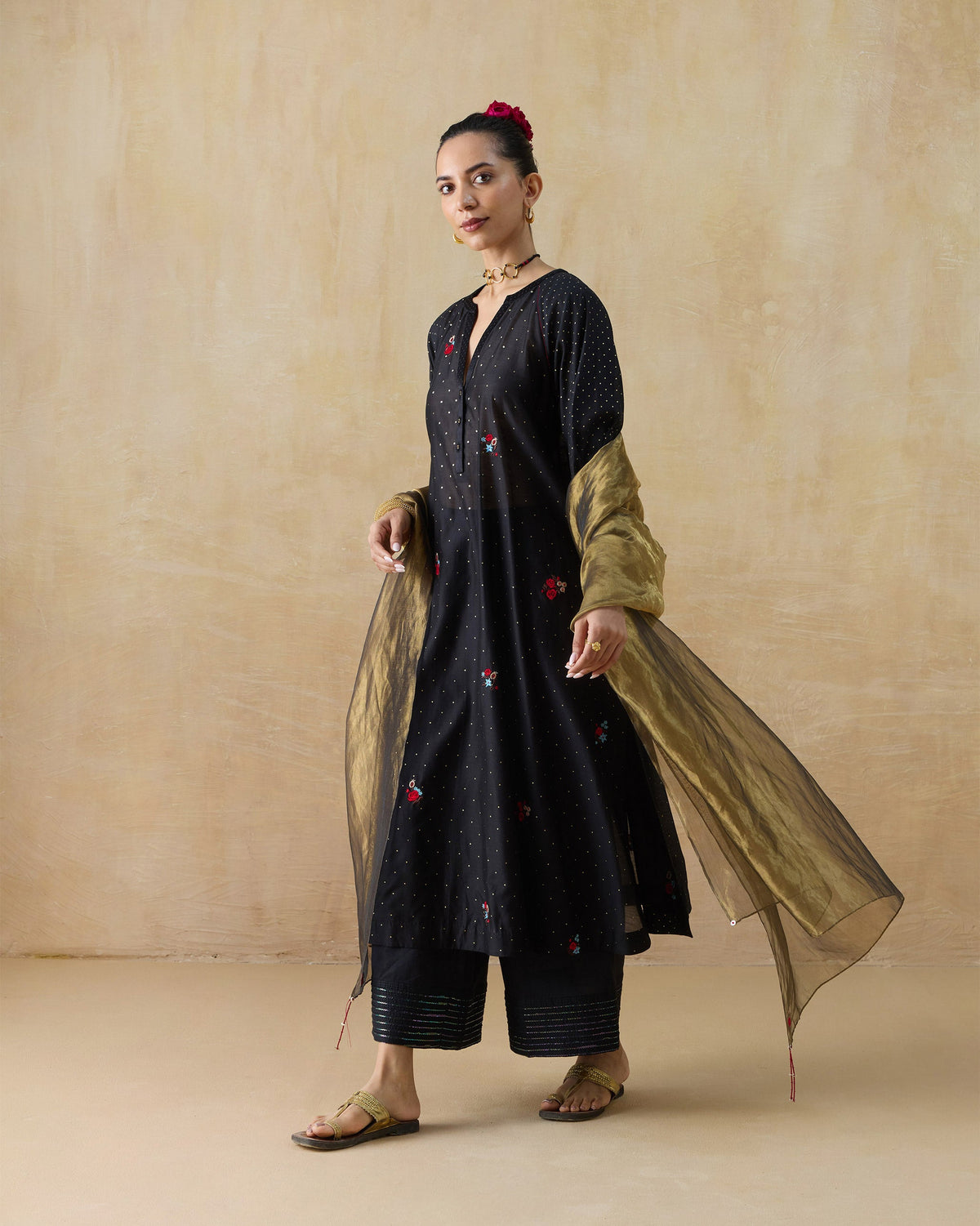 The Moonbeam Kurta Set