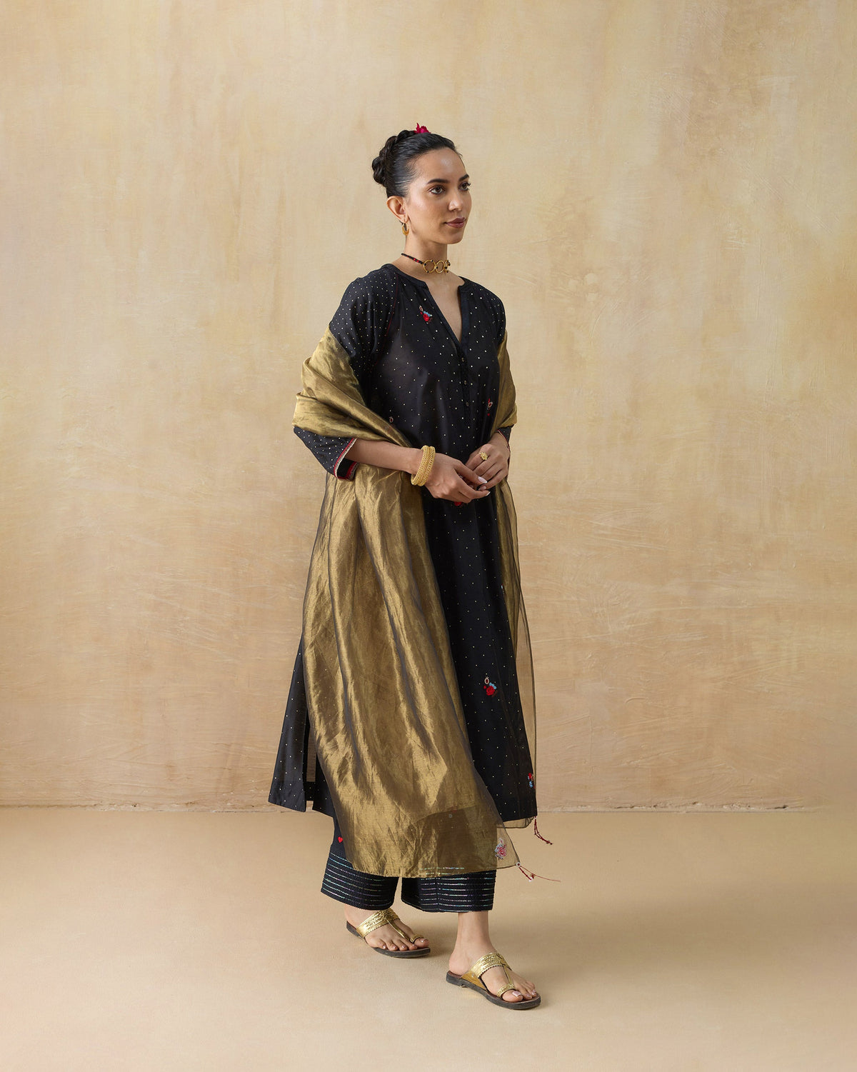 The Moonbeam Kurta Set