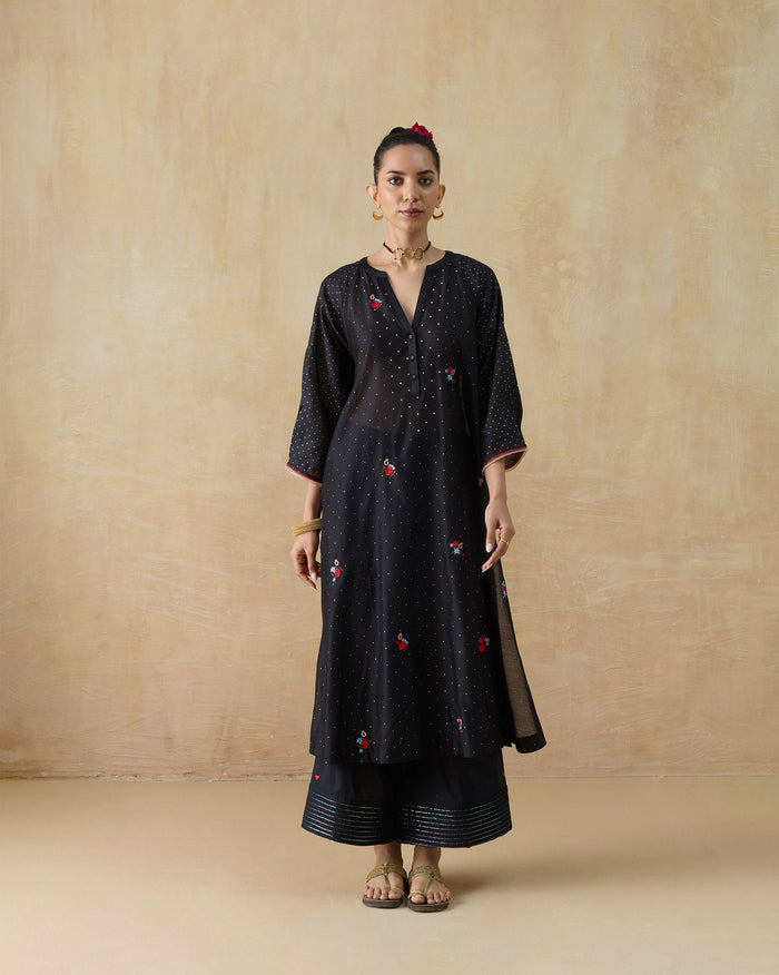 The Moonbeam Kurta Set