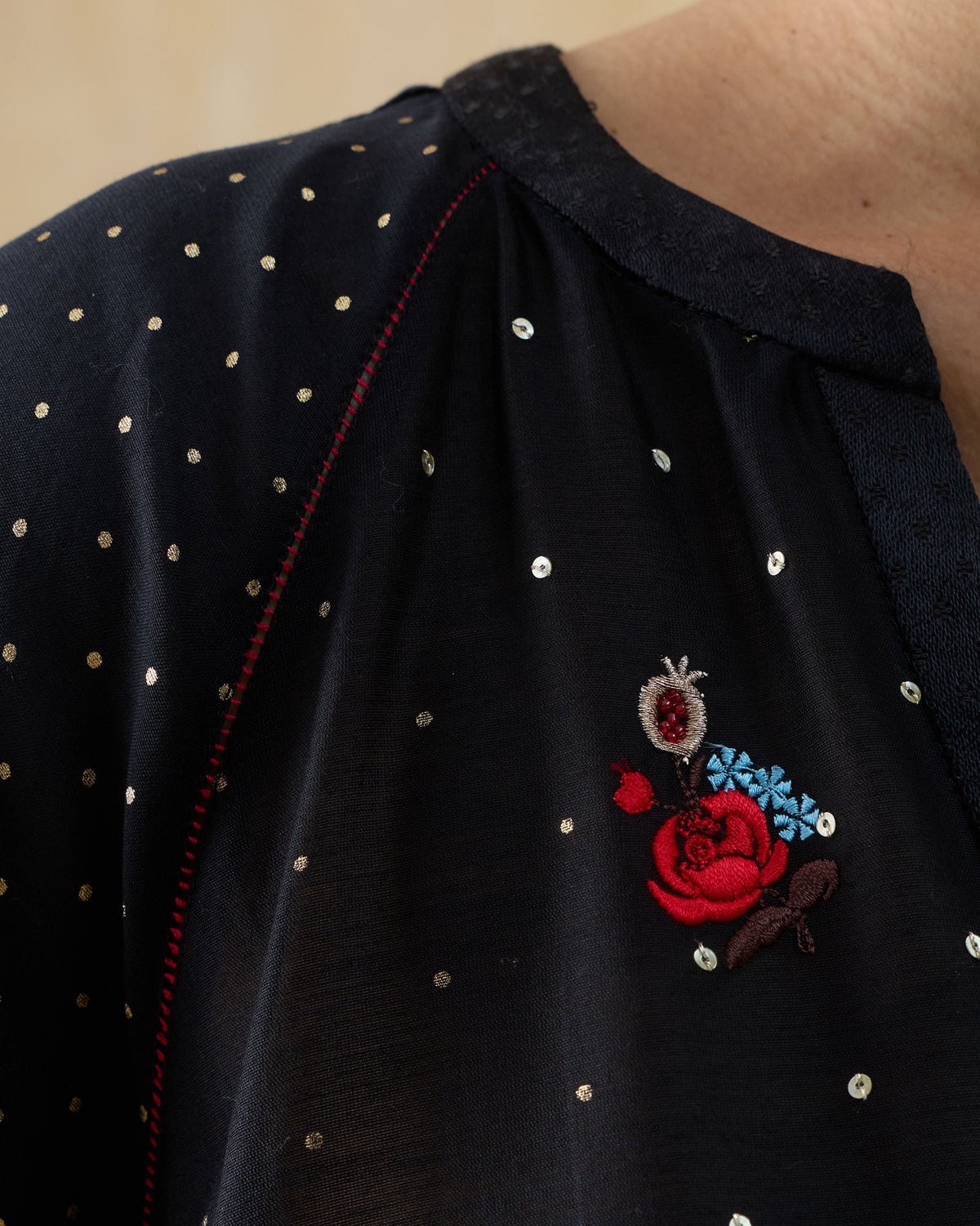 The Moonbeam Kurta Set