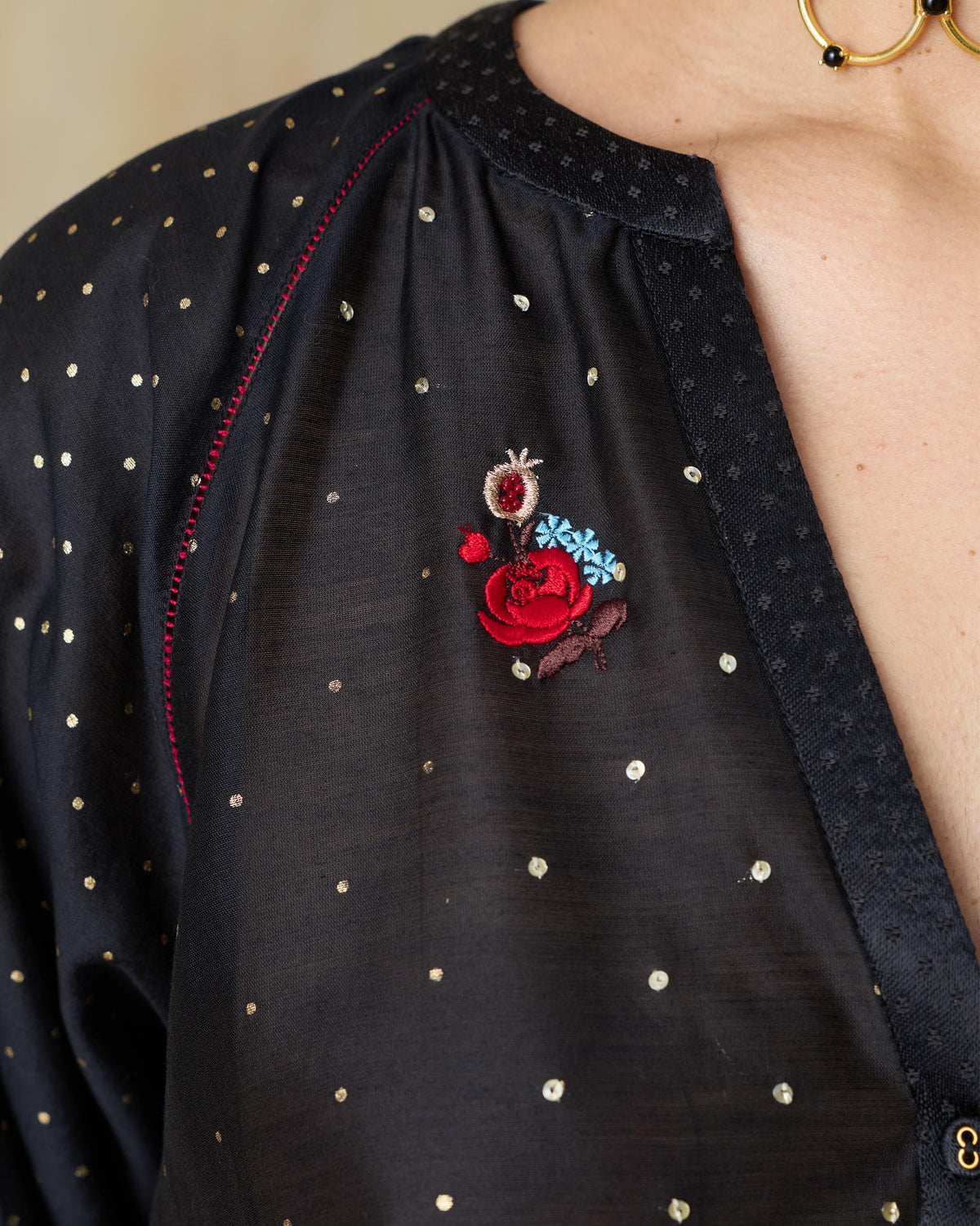 The Moonbeam Kurta Set