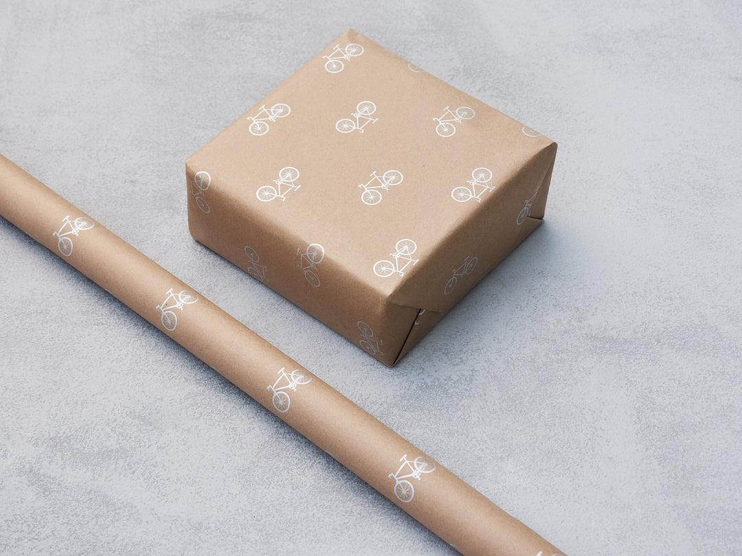 Bicycle Wrap Silver 