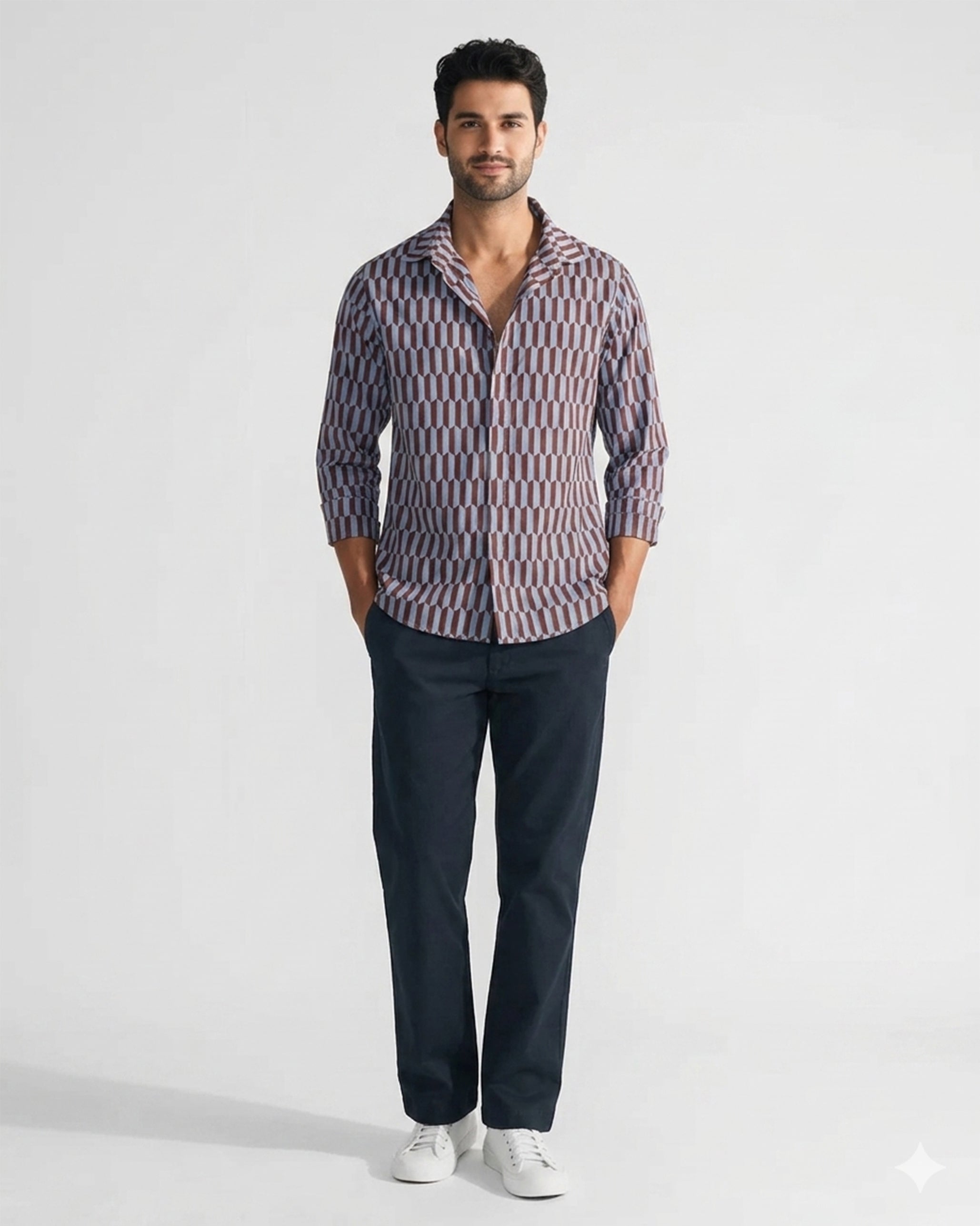 Flycatcher Trousers - Navy