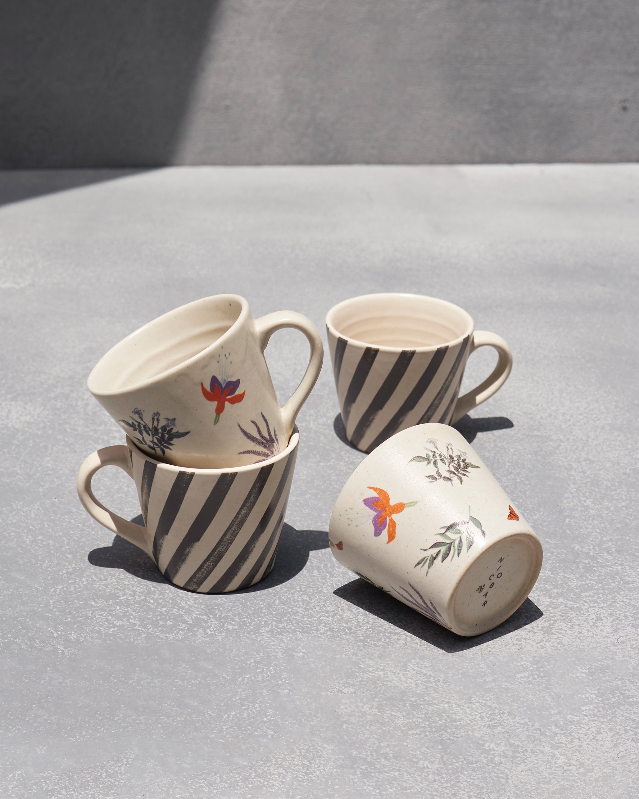 Tropic Espresso Mug Set