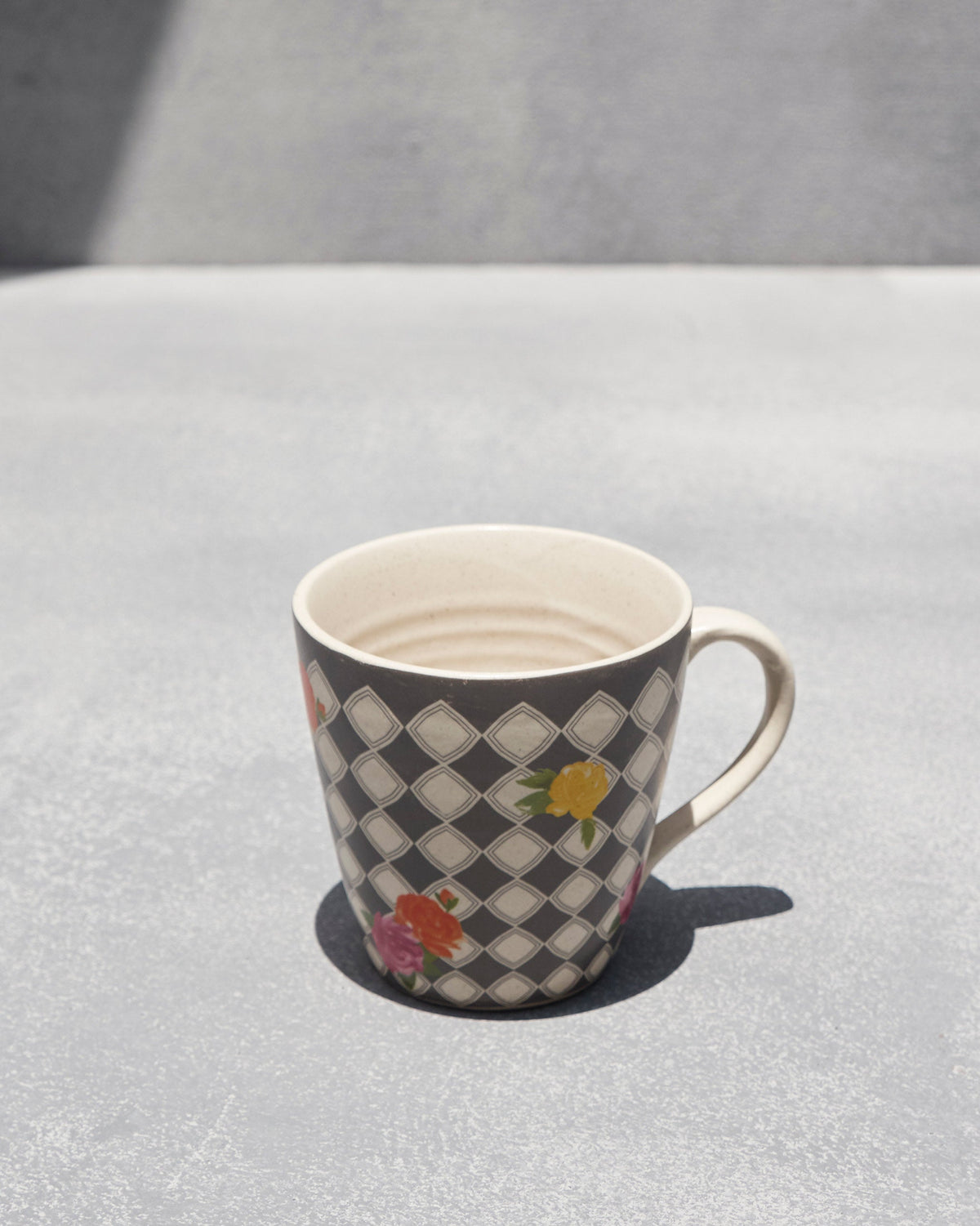 Fez Rose Mug