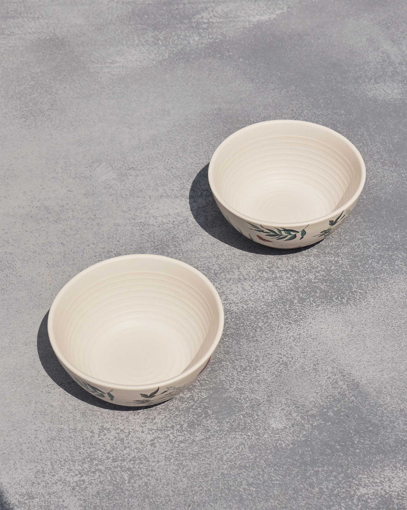 Botanical Cereal Bowl (Set of 2)