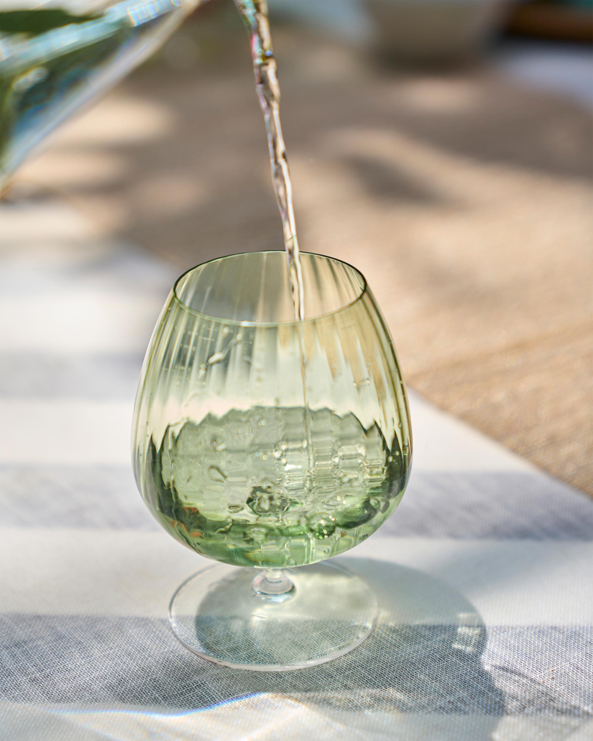 Brook G&T Goblet - Lime