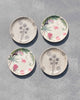 Madagascar Tea Plates (Set of 4)