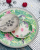 Madagascar Tea Plates (Set of 4)