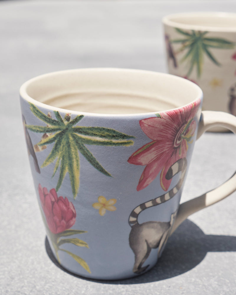 Lemur Mugs (Set of 2)