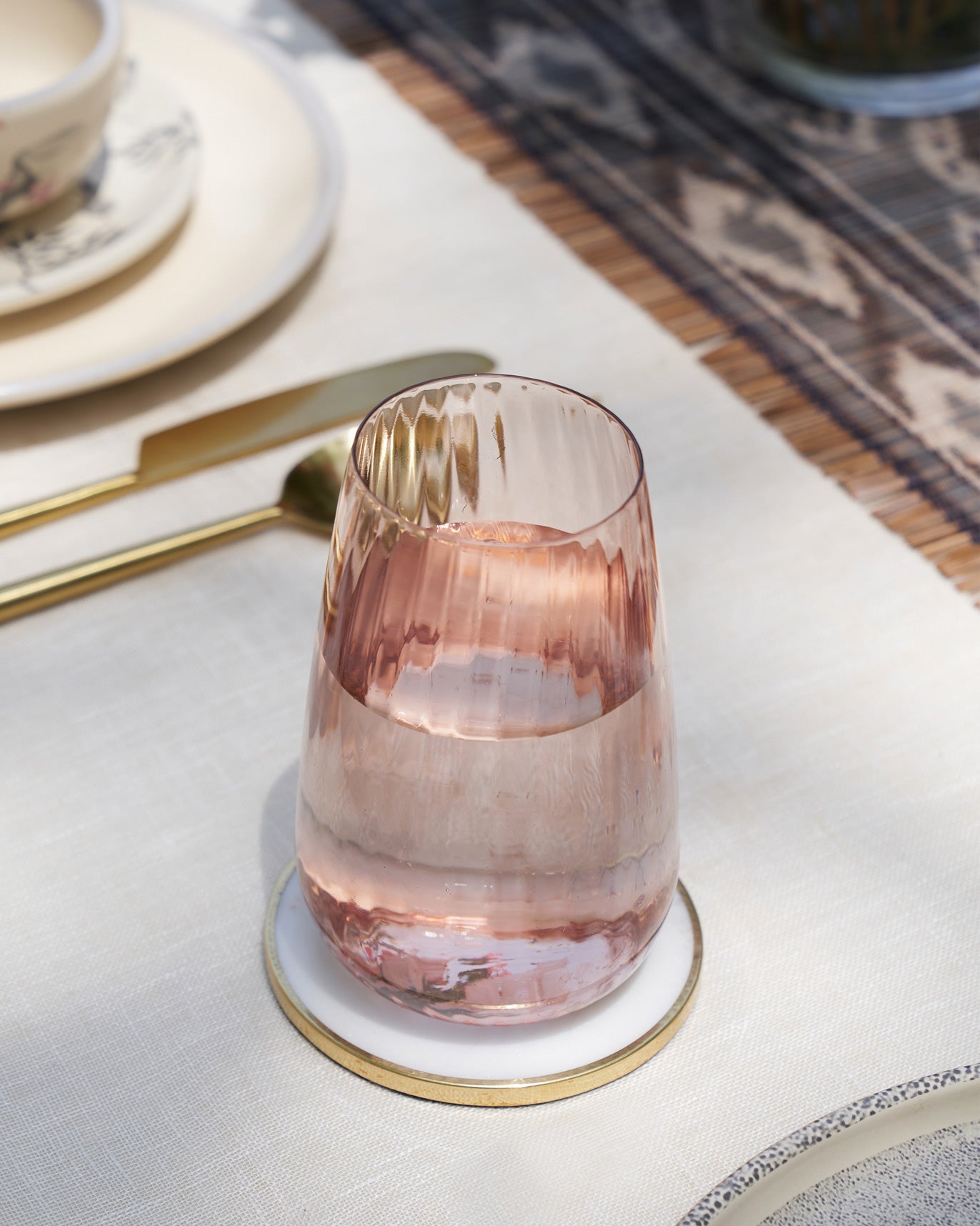 Harmony Highball Glass - Pink