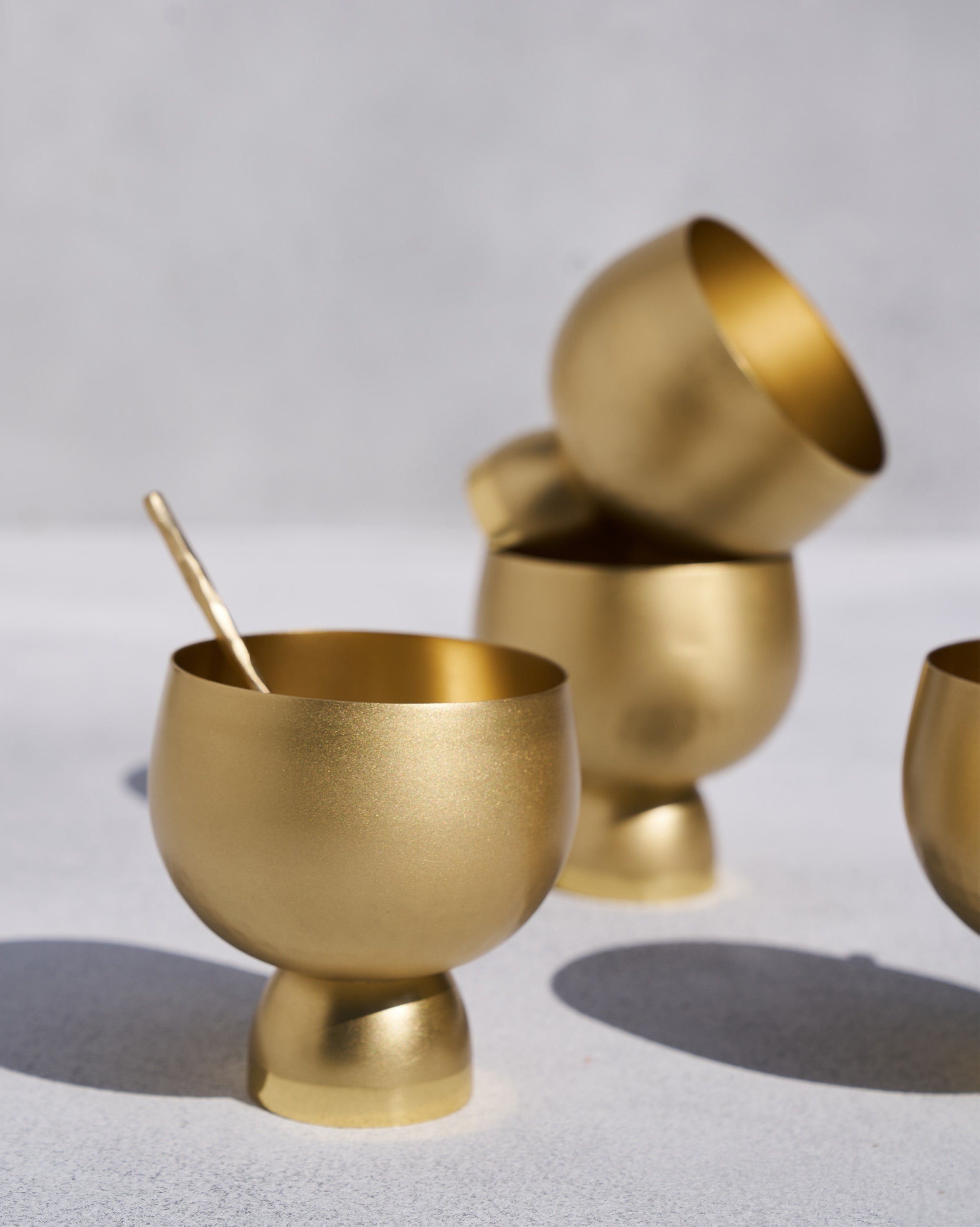 Gelato Cup & Spoon (Set of 4) - TSSxNB