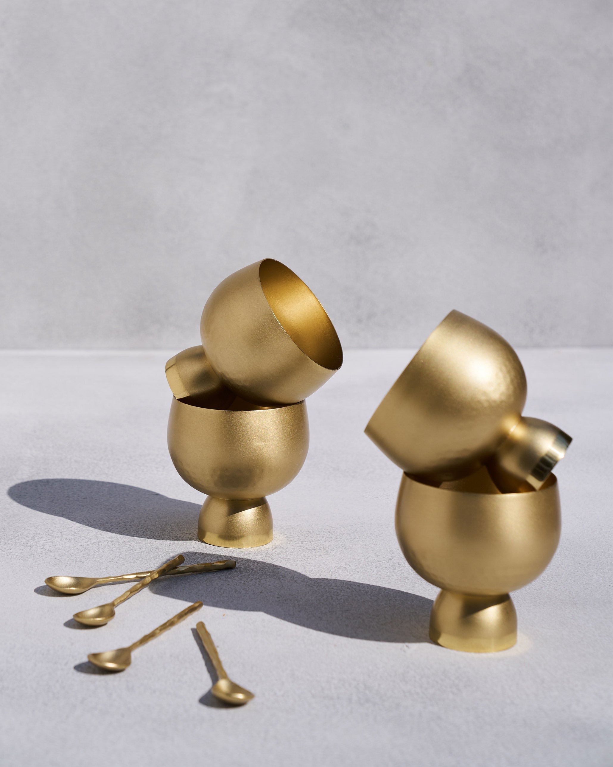 Gelato Cup & Spoon (Set of 4) - TSSxNB